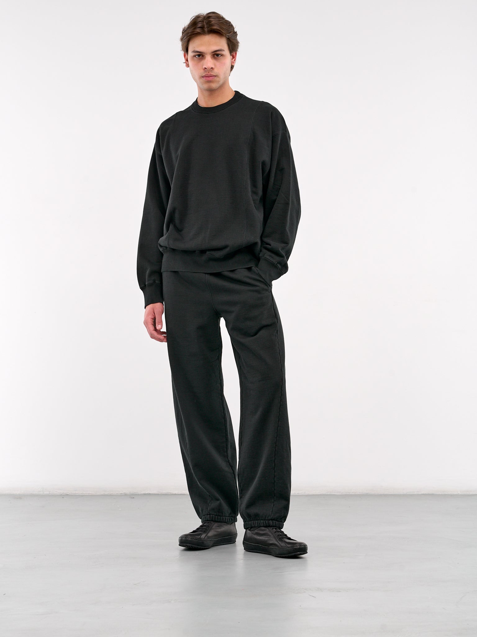 Elasticated Sweatpants (ST-1124-BLACK)