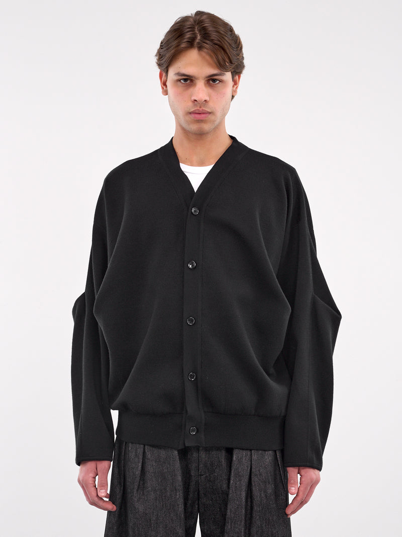 SSSTEIN Darted Cardigan | H. Lorenzo - front