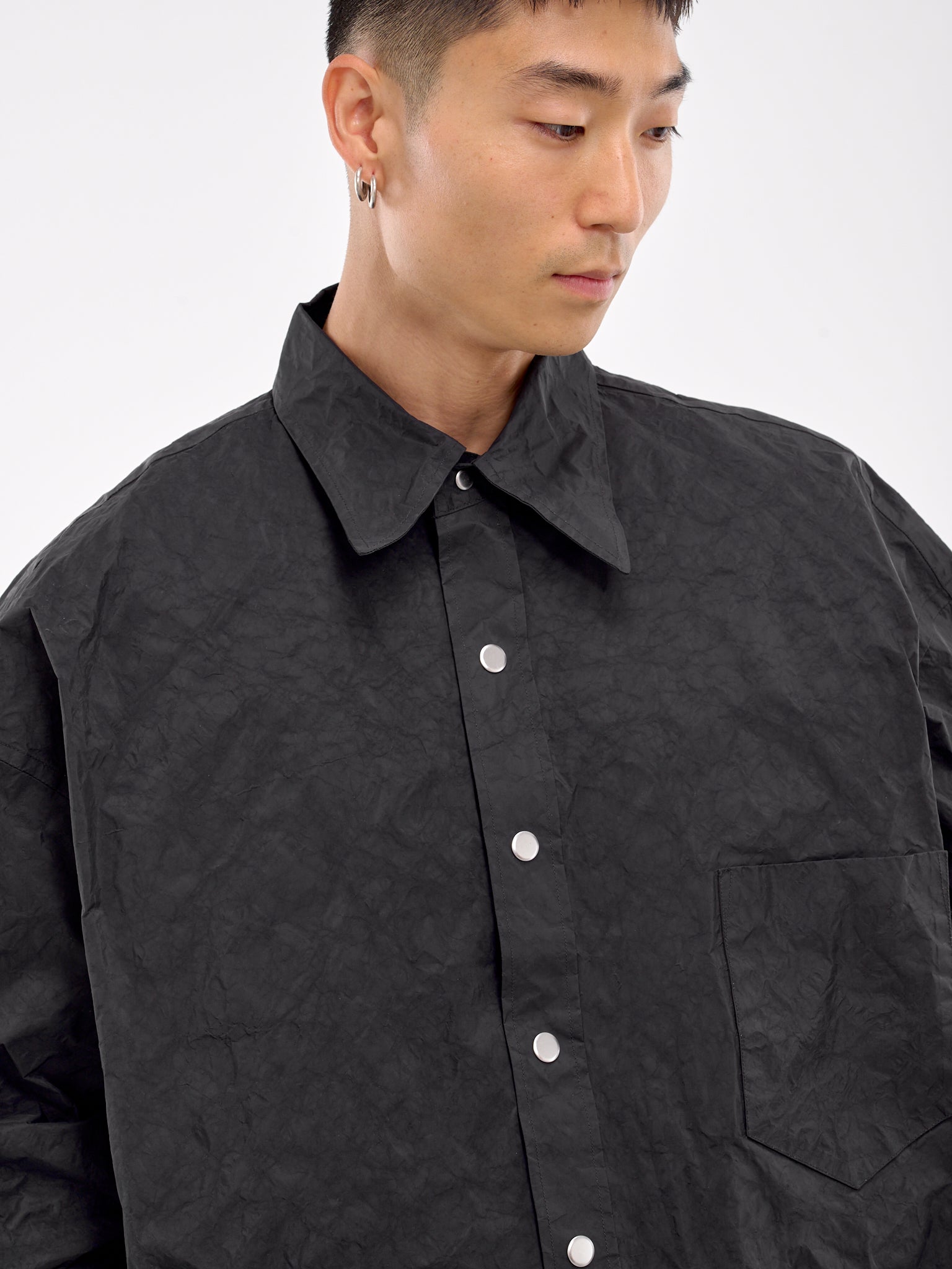 Oversized Shirt (ST-TF2-951-990-BLACK)