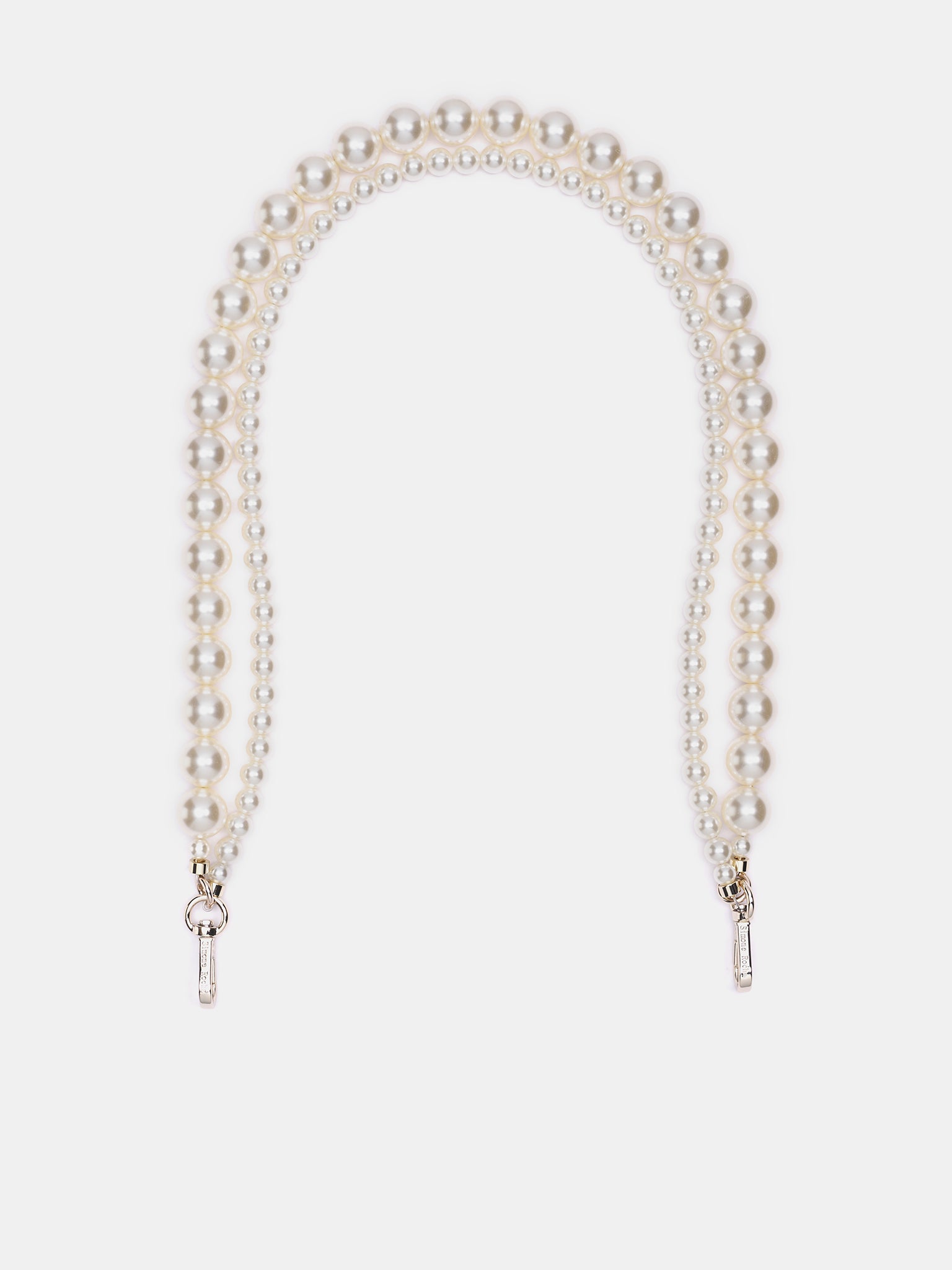 Pearl Wallet Chain (STRAP2-M-0904-PEARL)