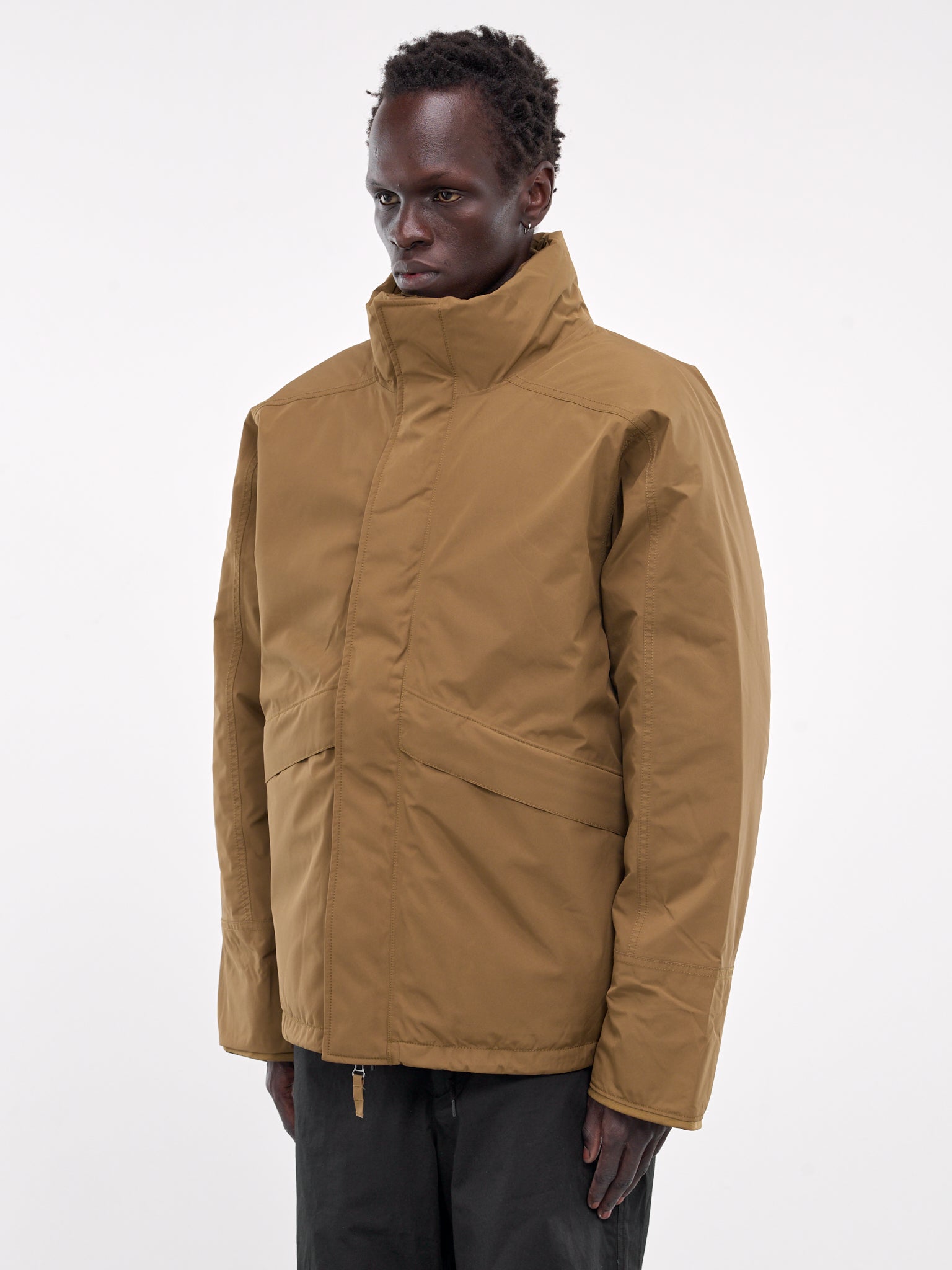 Gore-Tex Down Jacket (SUAF354U-WET-SAND)