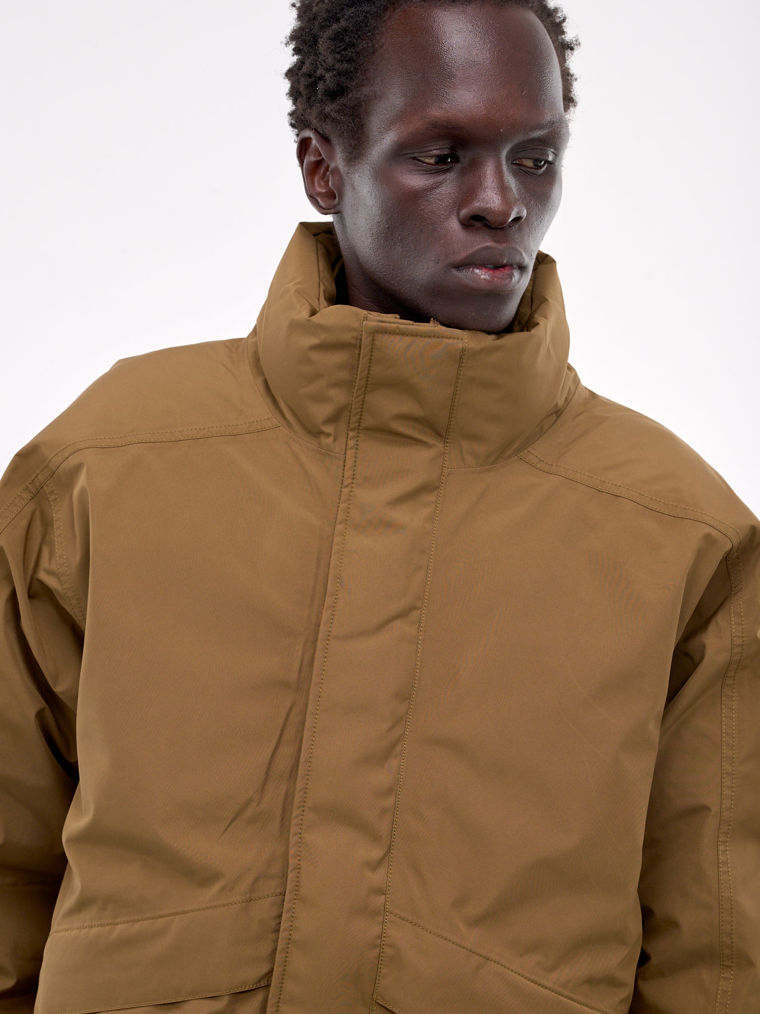 Gore-Tex Down Jacket (SUAF354U-WET-SAND)