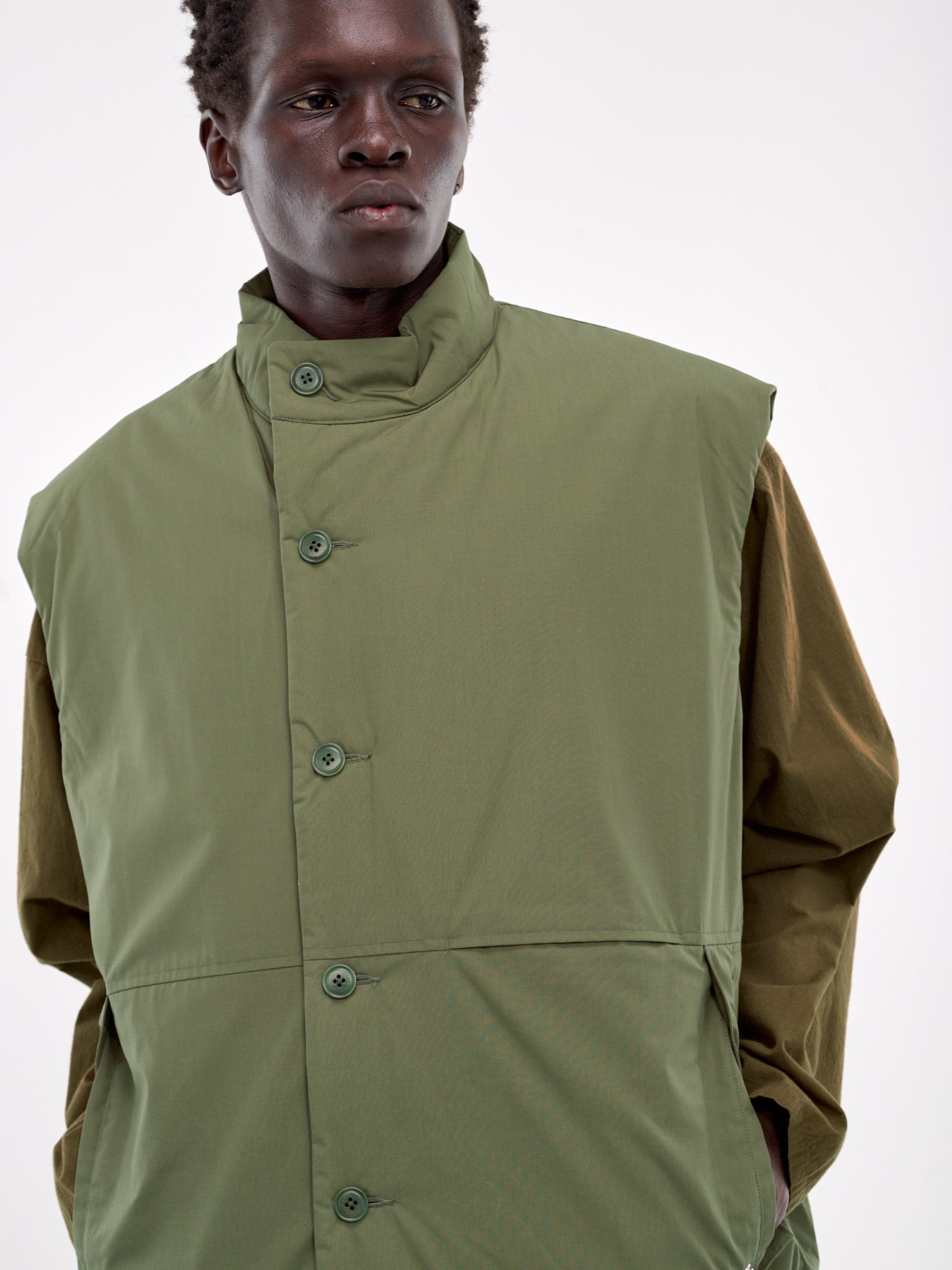 Insulation Vest (SUAF358U-OLIVE)