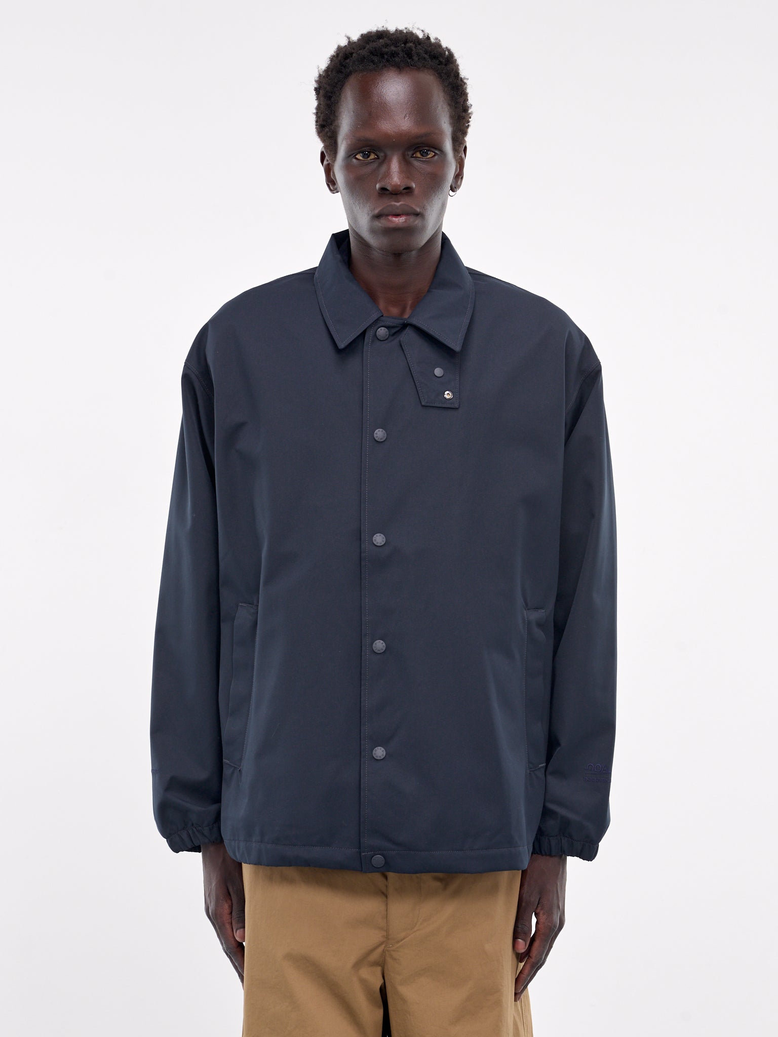 2L Gore-Tex Coach Jacket (SUAF368U-NAVY)