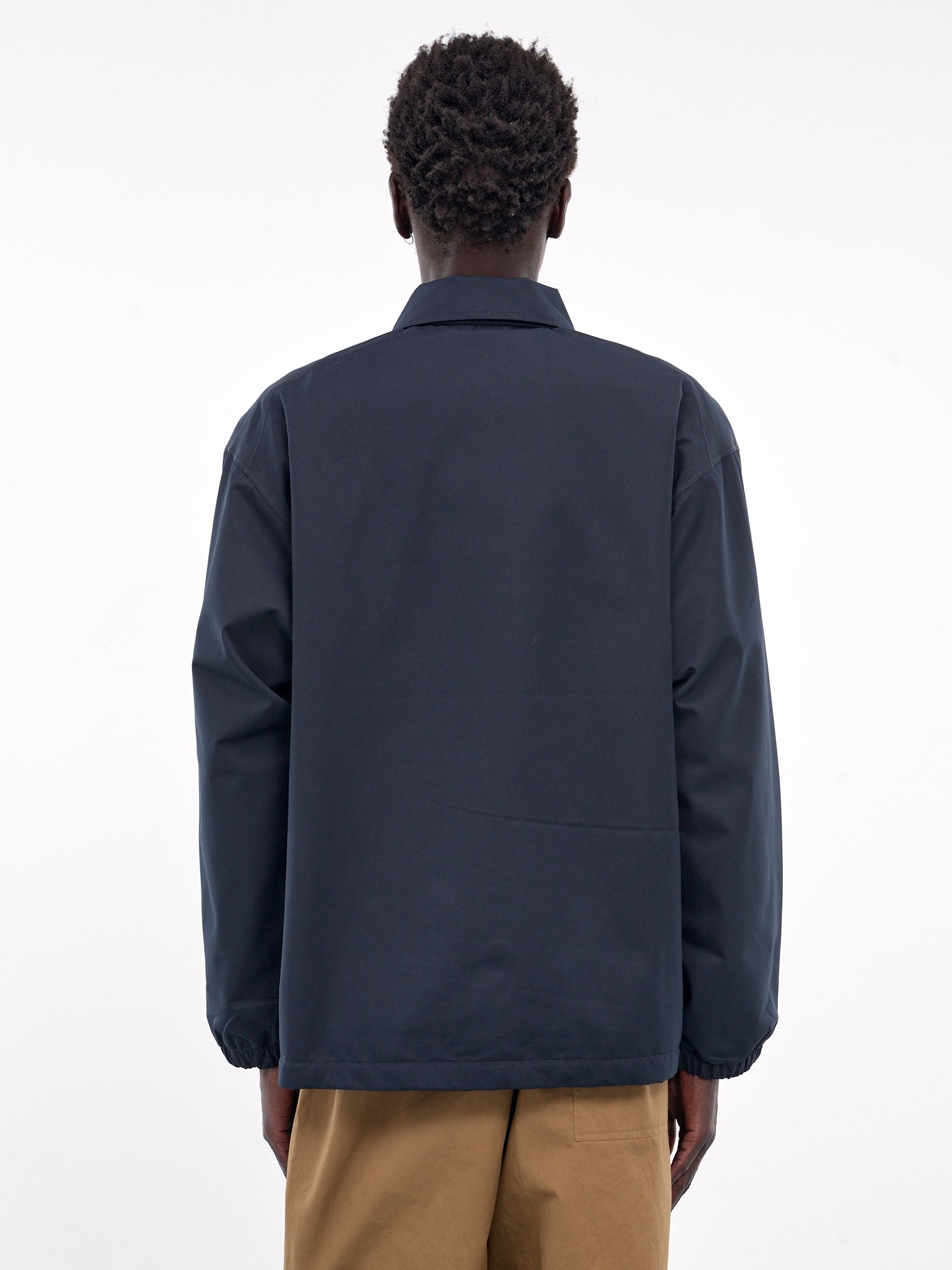 2L Gore-Tex Coach Jacket (SUAF368U-NAVY)