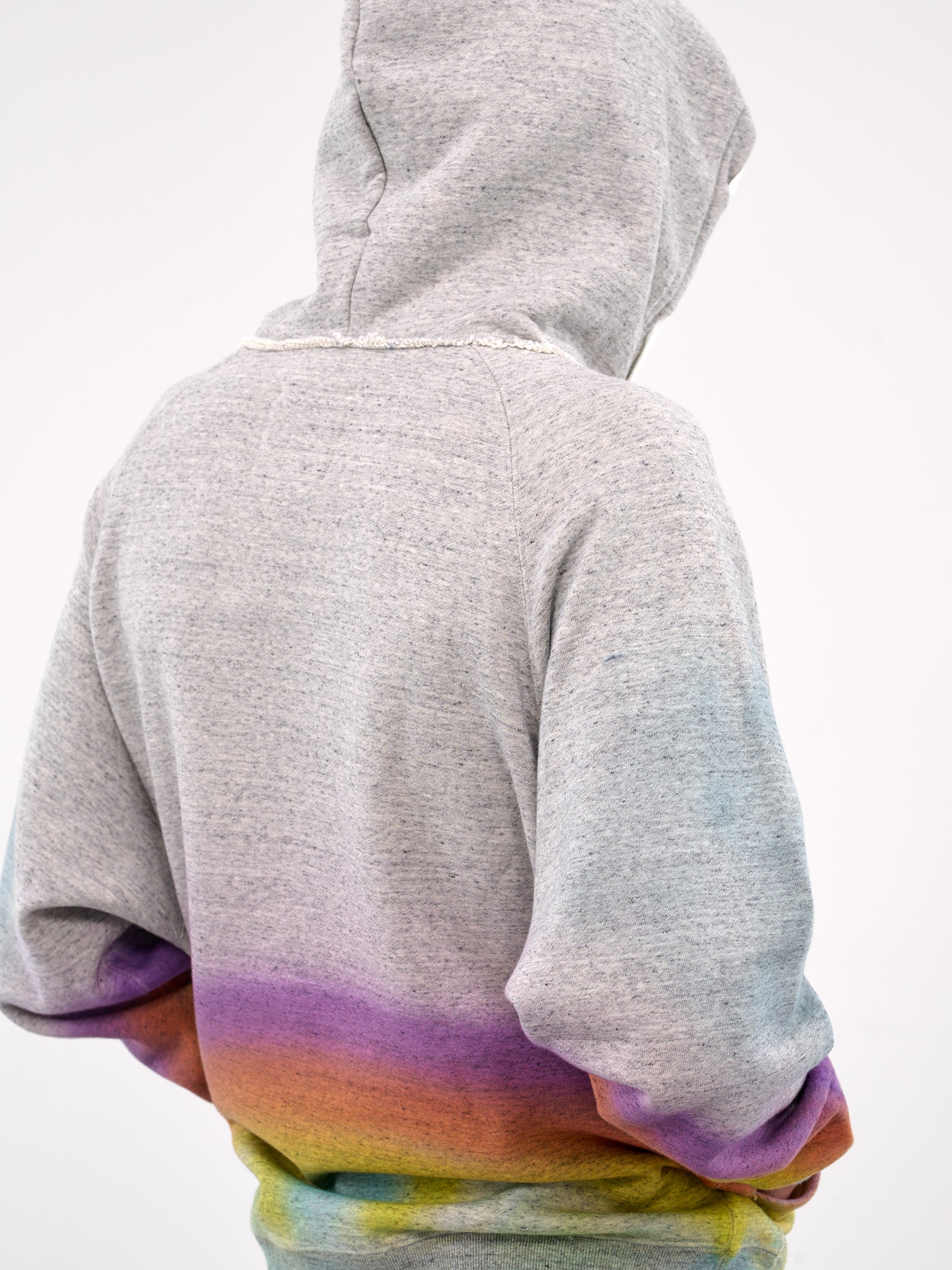 Trompe L'oeil Necklaces Hoodie (SW-SV-NGS-1001-GRAY)