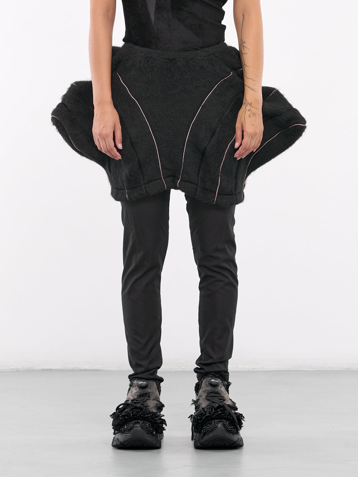 Hawkbill Trousers (T06-14-MIST-BLACK)