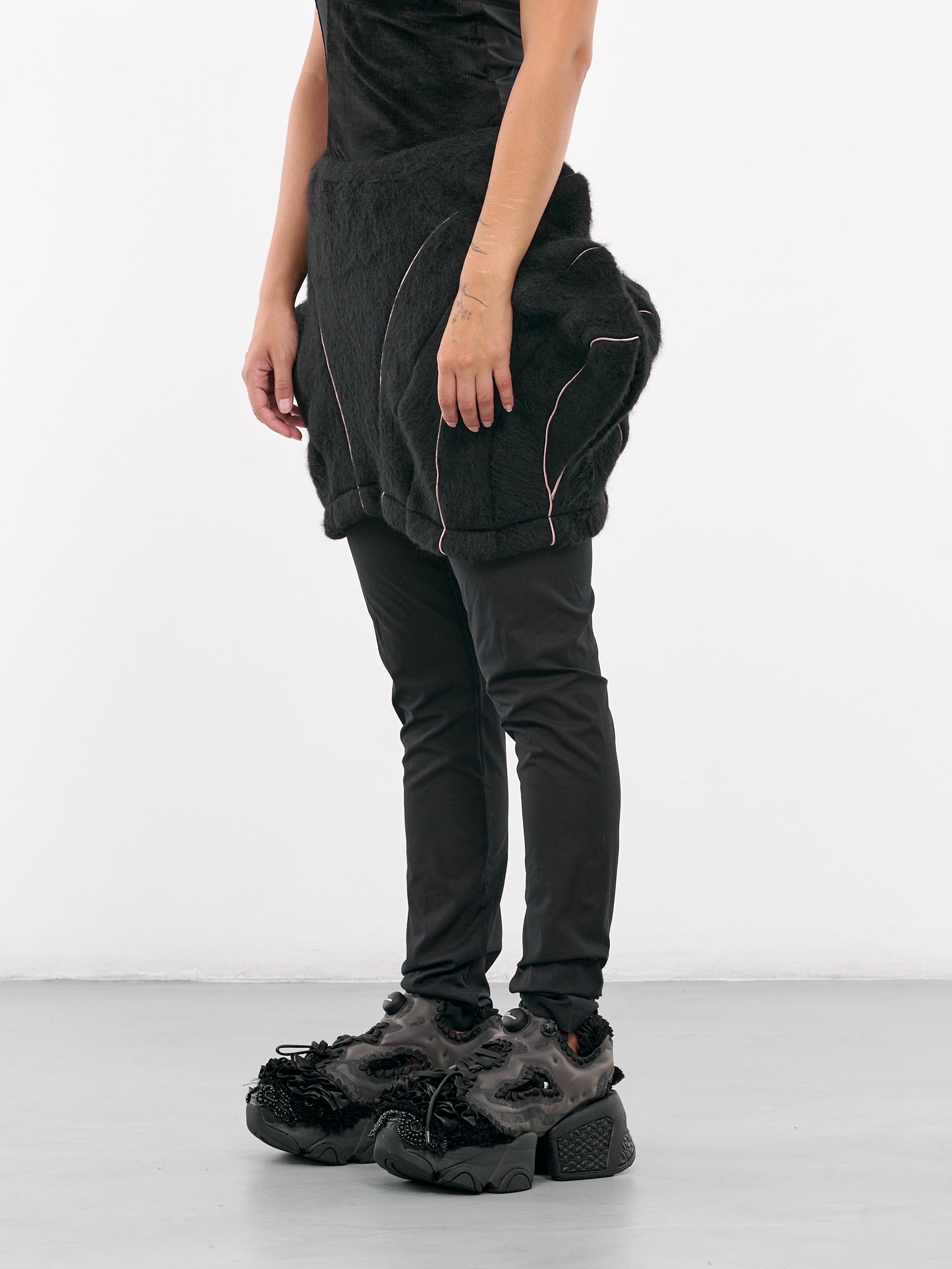 Hawkbill Trousers (T06-14-MIST-BLACK)