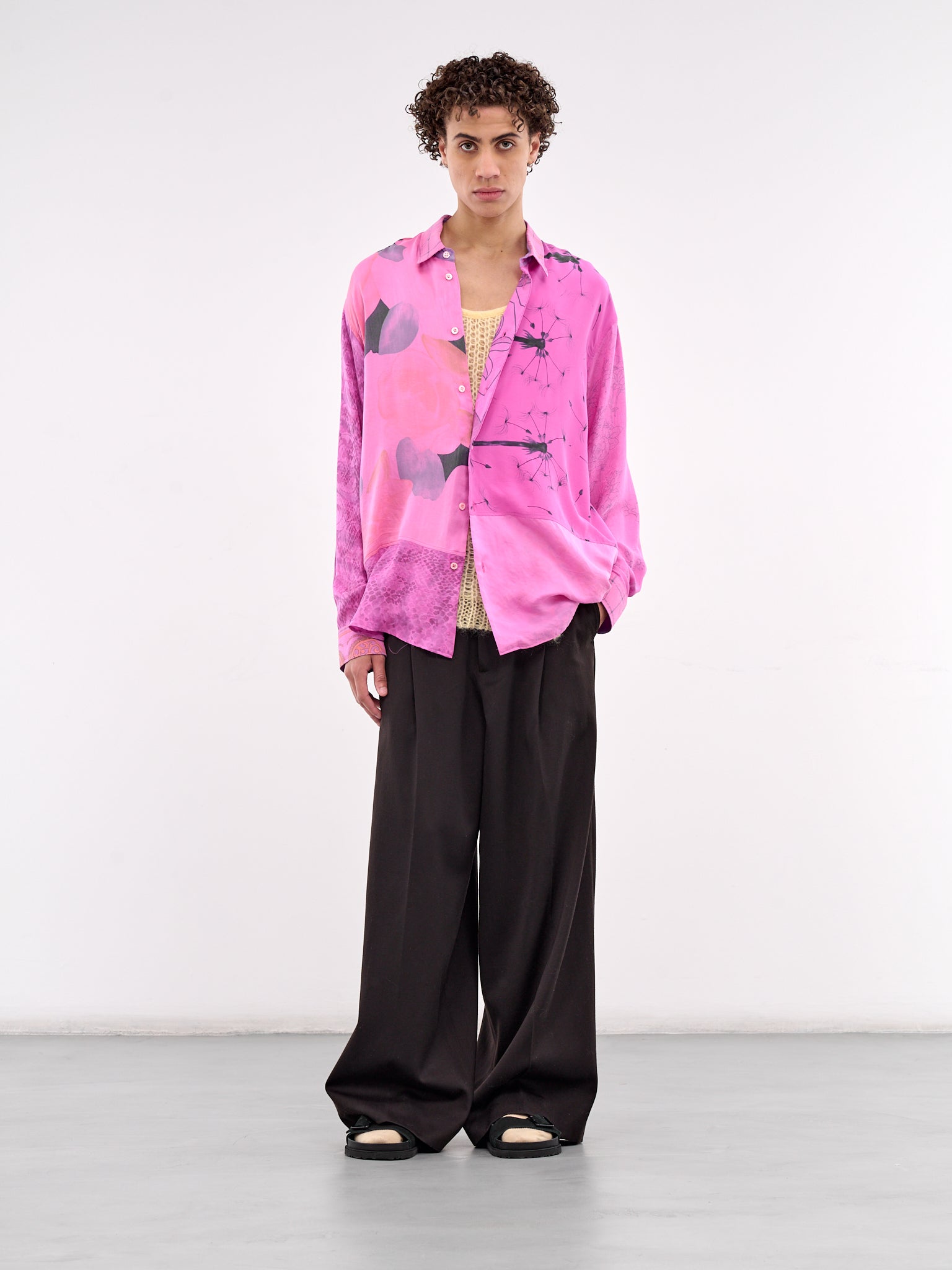 Surplus Shirt (T28019413-LU13-04-SURPLUS-PINK)