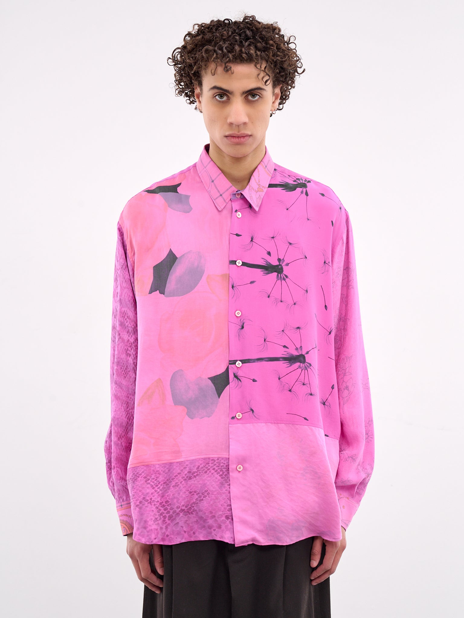 Surplus Shirt (T28019413-LU13-04-SURPLUS-PINK)