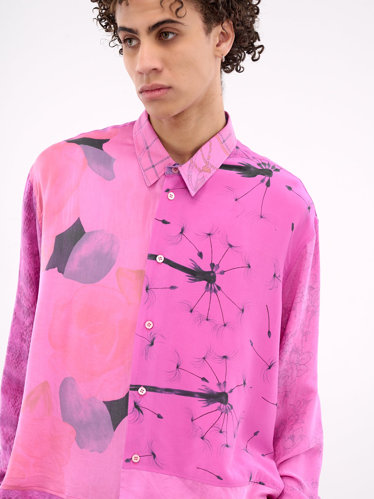 Surplus Shirt (T28019413-LU13-04-SURPLUS-PINK)