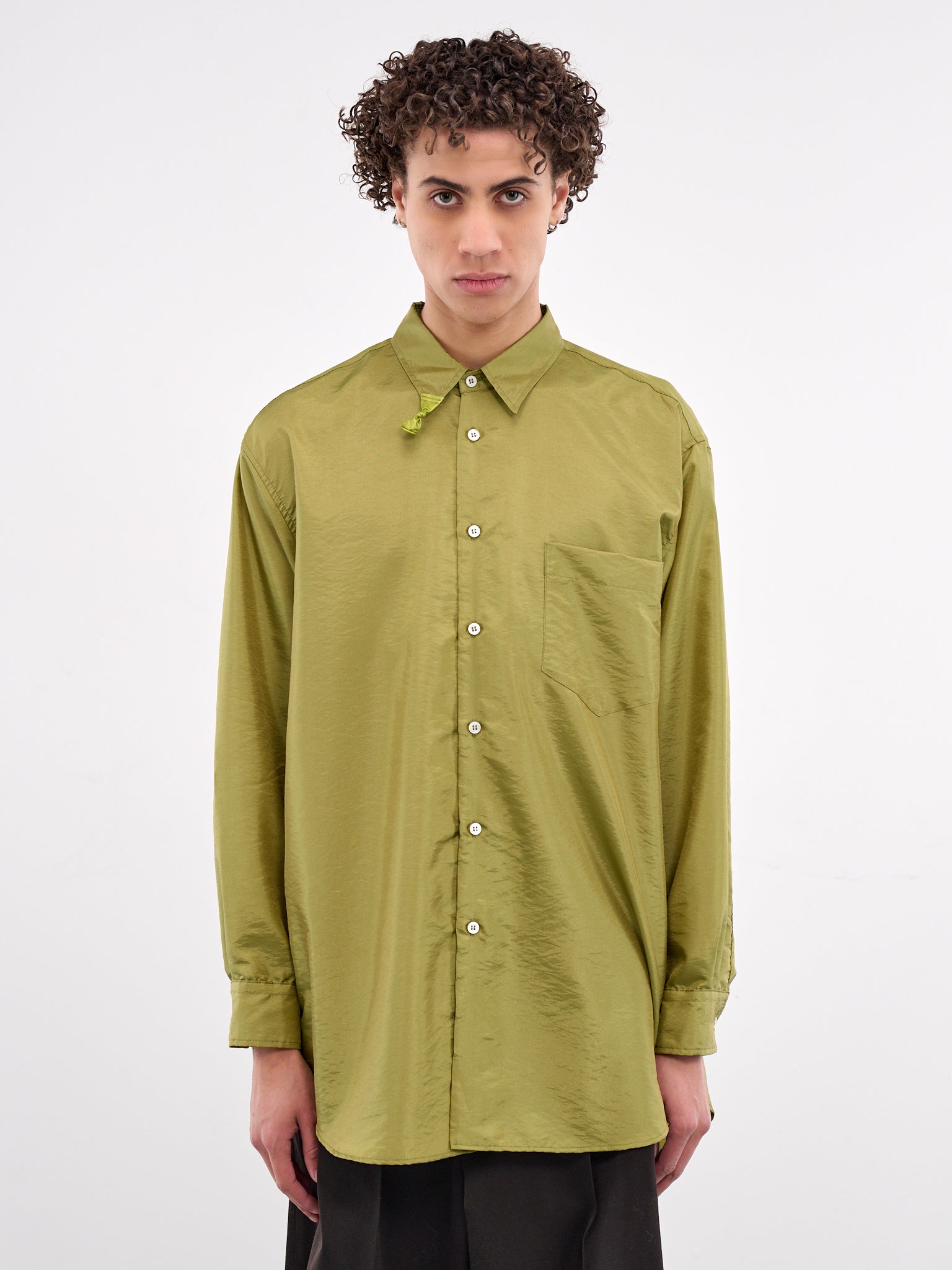 Huge Jesolo Shirt (T28019519-LU19-96-OLIVE-GREEN)