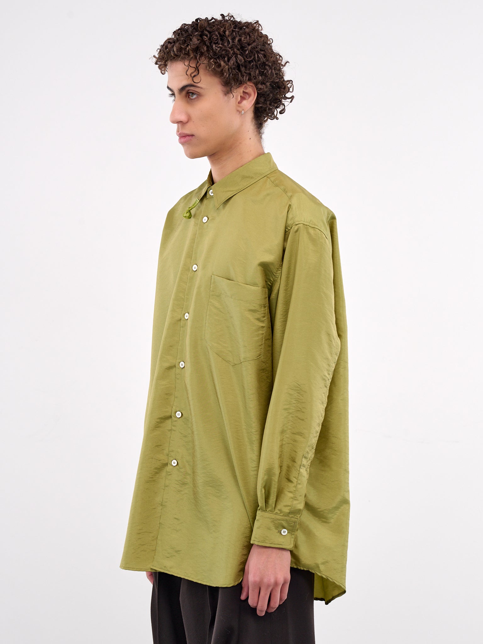 Huge Jesolo Shirt (T28019519-LU19-96-OLIVE-GREEN)