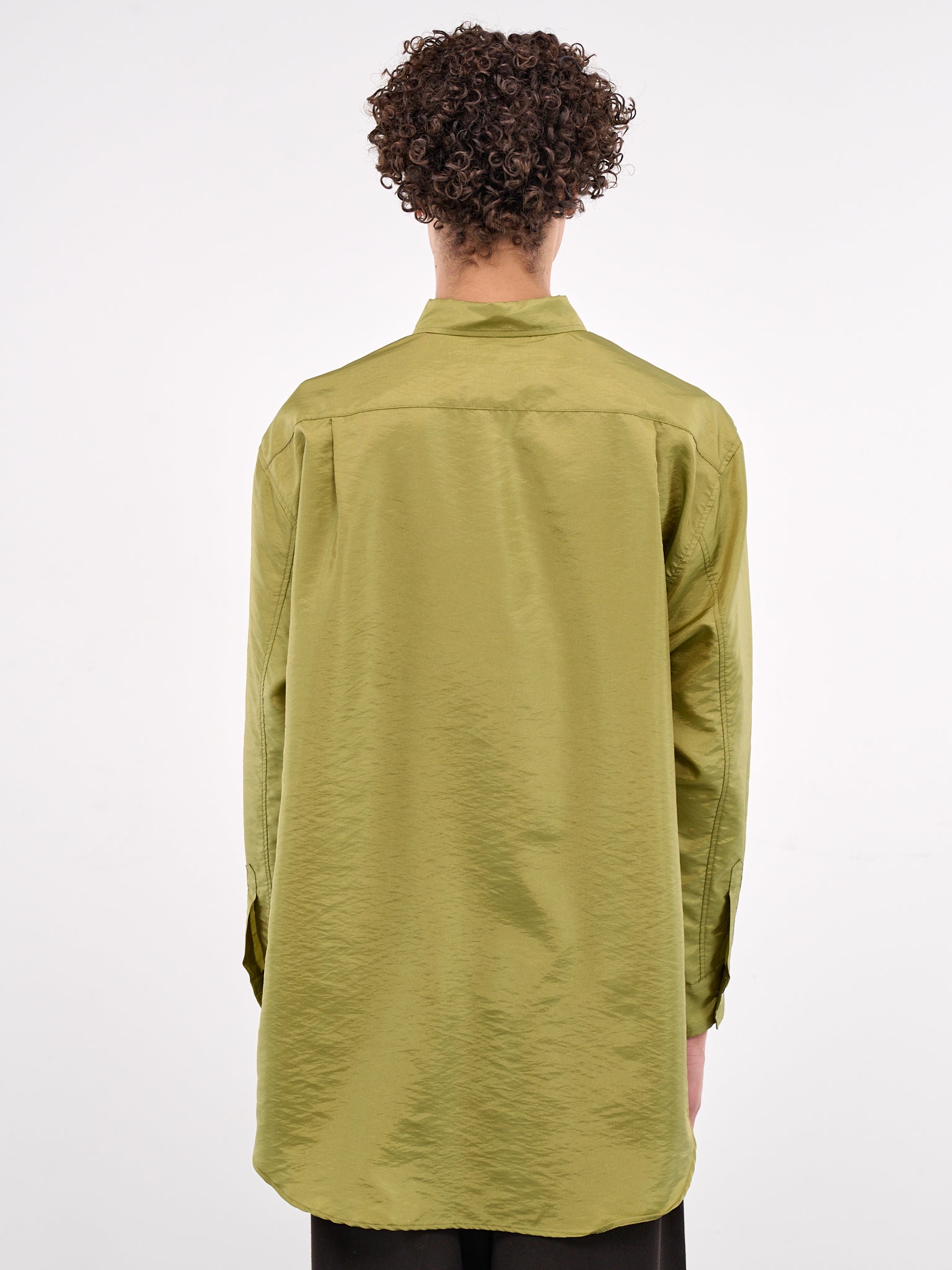 Huge Jesolo Shirt (T28019519-LU19-96-OLIVE-GREEN)