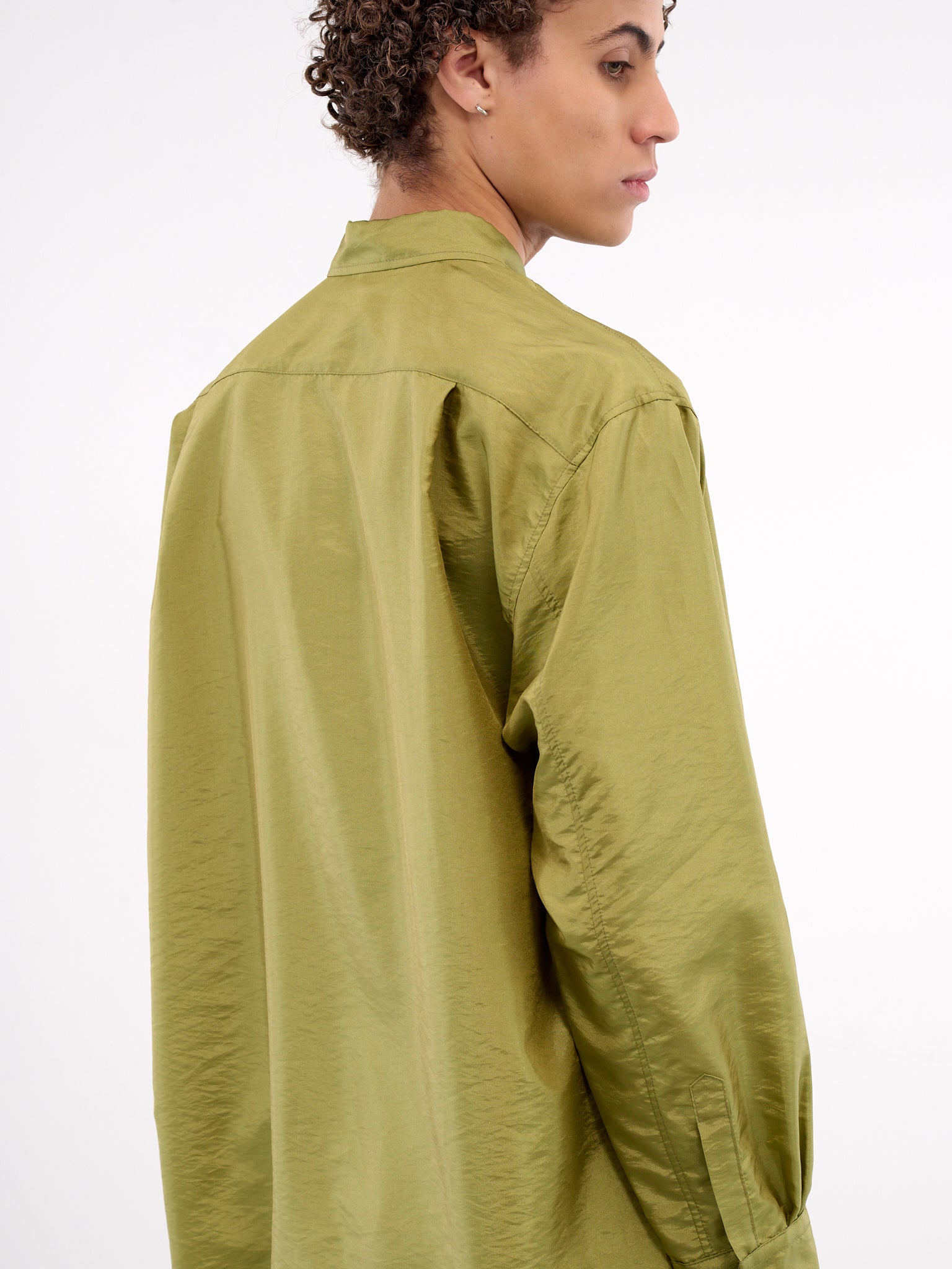 Huge Jesolo Shirt (T28019519-LU19-96-OLIVE-GREEN)