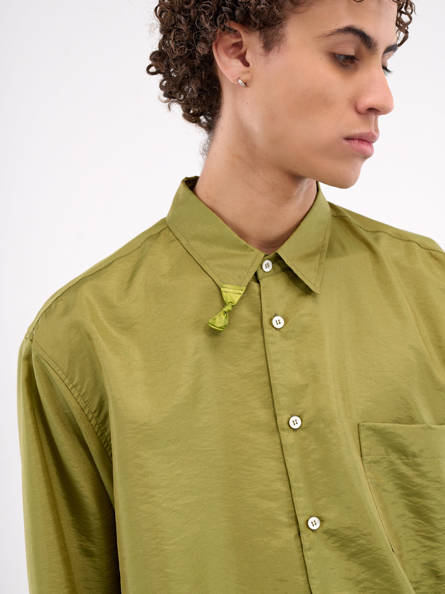 Huge Jesolo Shirt (T28019519-LU19-96-OLIVE-GREEN)