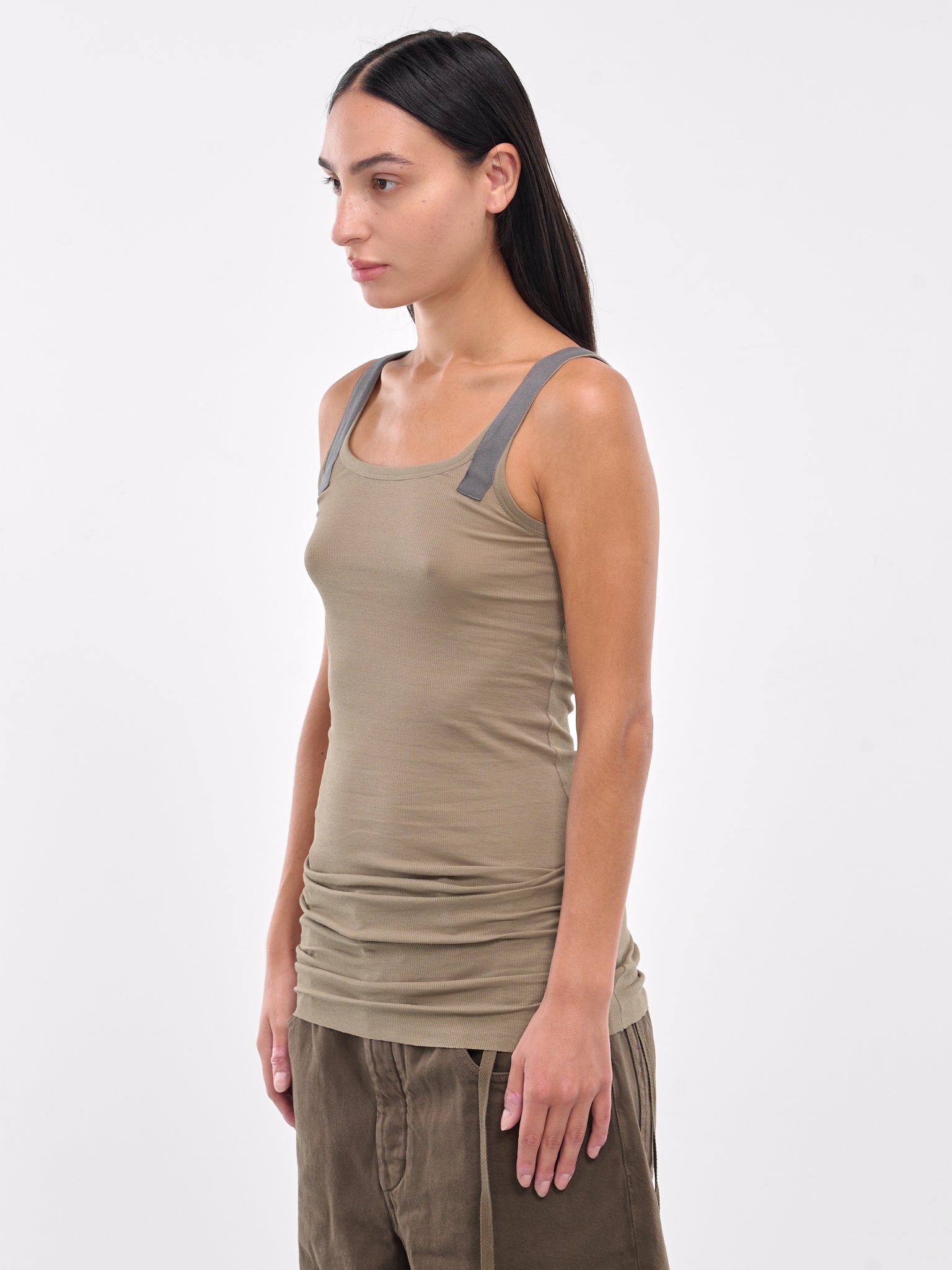 Sheer Rib Military Tank (T38-MOSS)