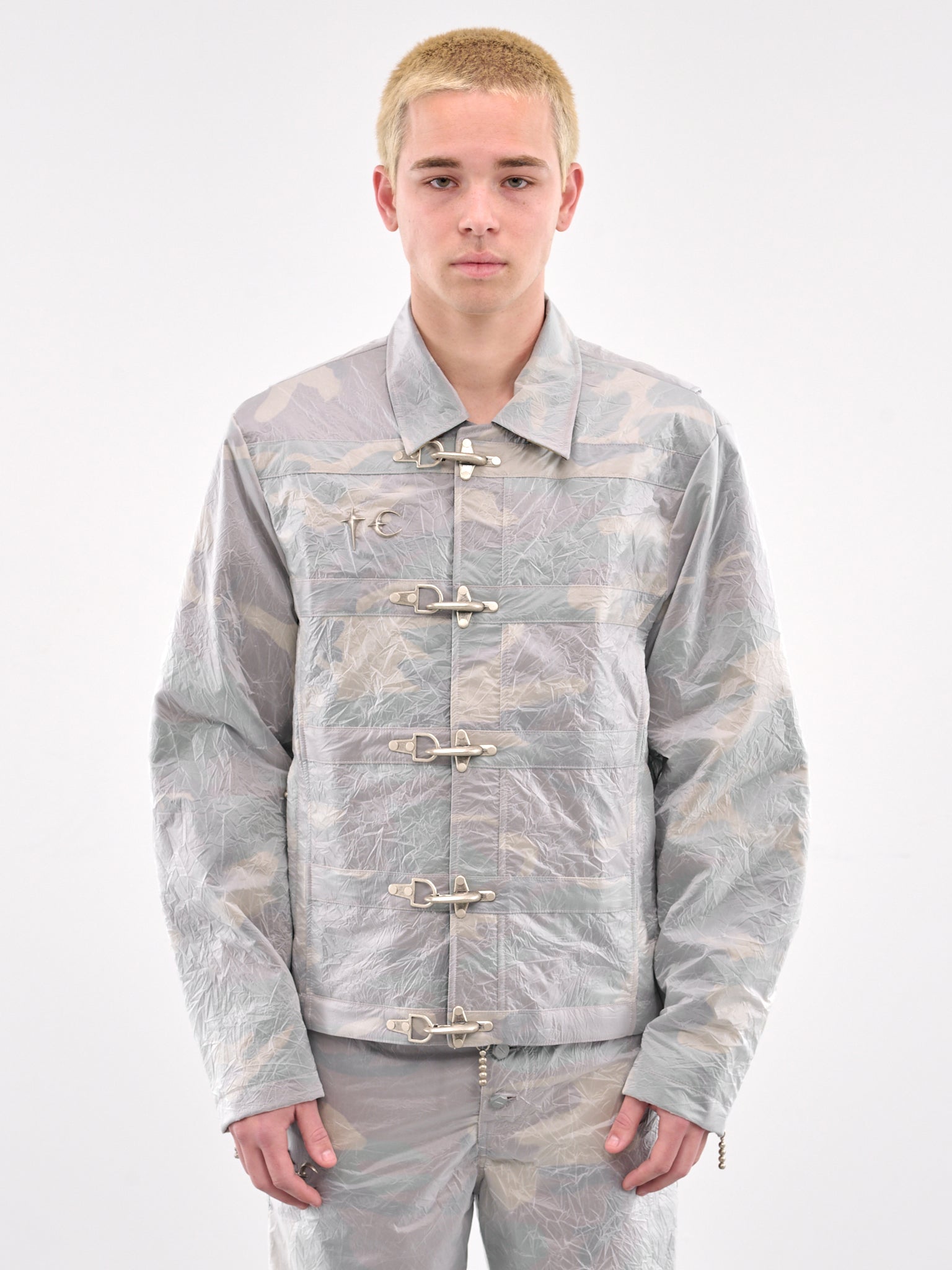 Clouded Bio Soldier Jacket (TC25JK0304-MULTI)