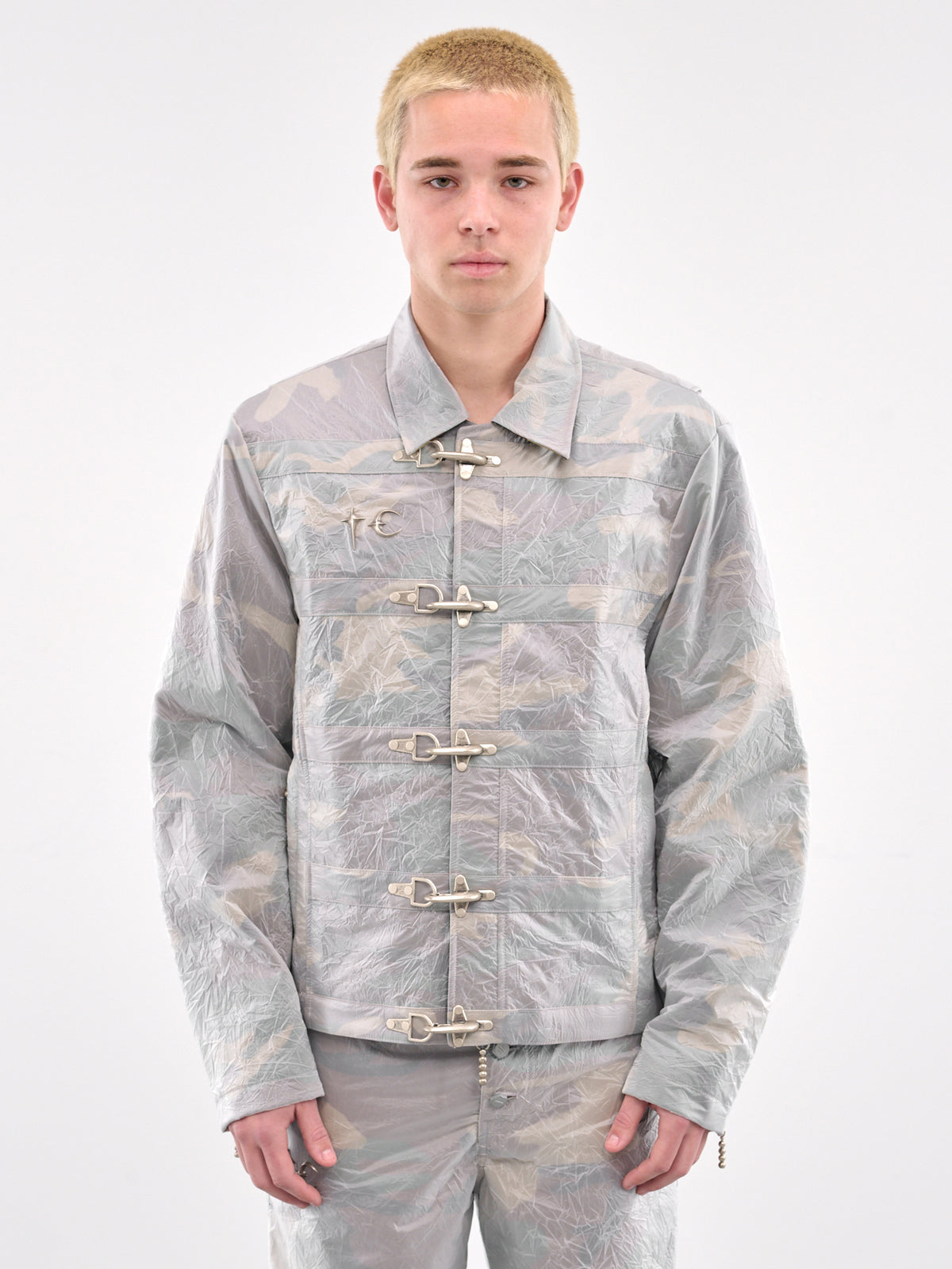 Clouded Bio Soldier Jacket (TC25JK0304-MULTI)