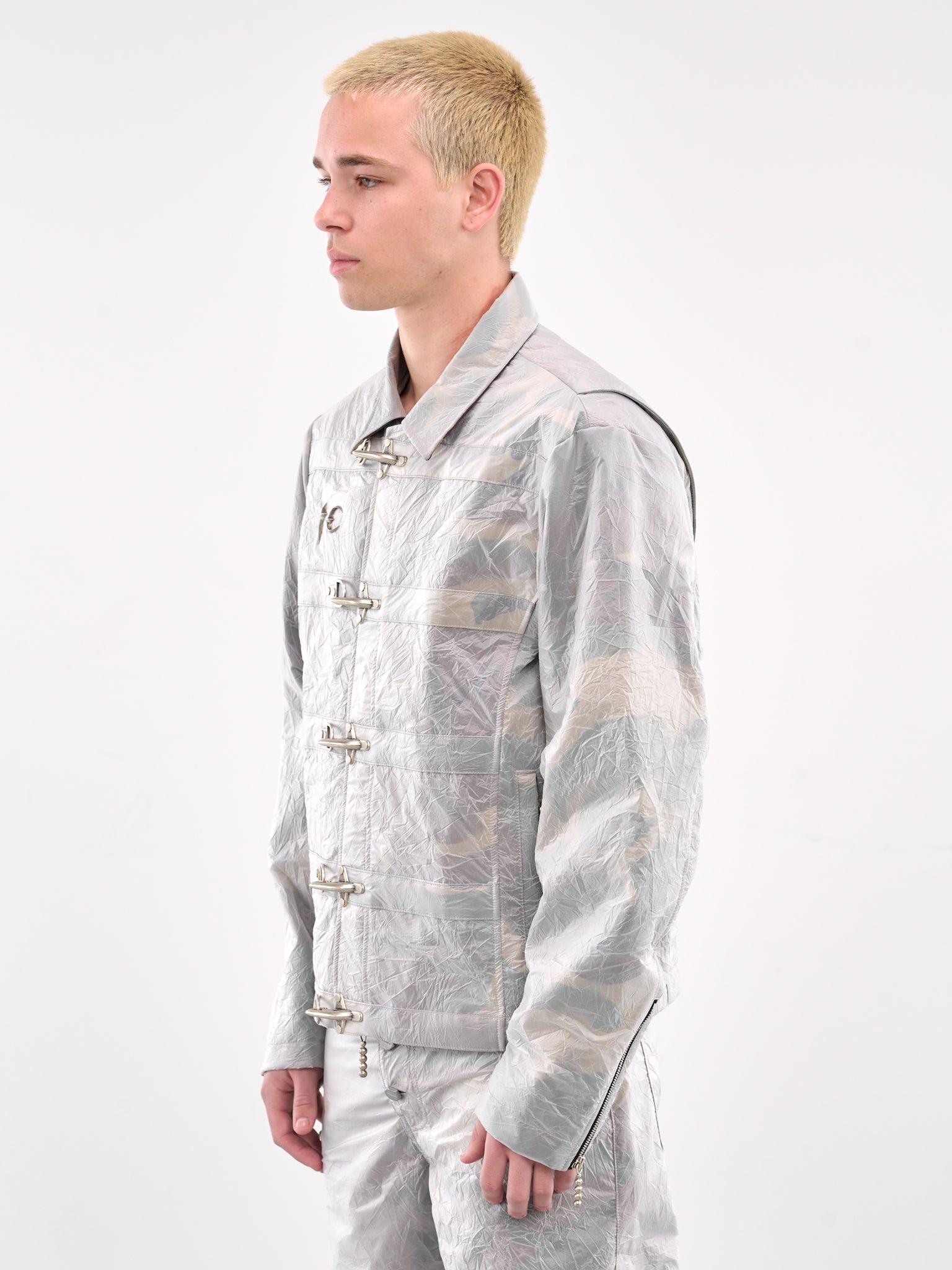 Clouded Bio Soldier Jacket (TC25JK0304-MULTI)