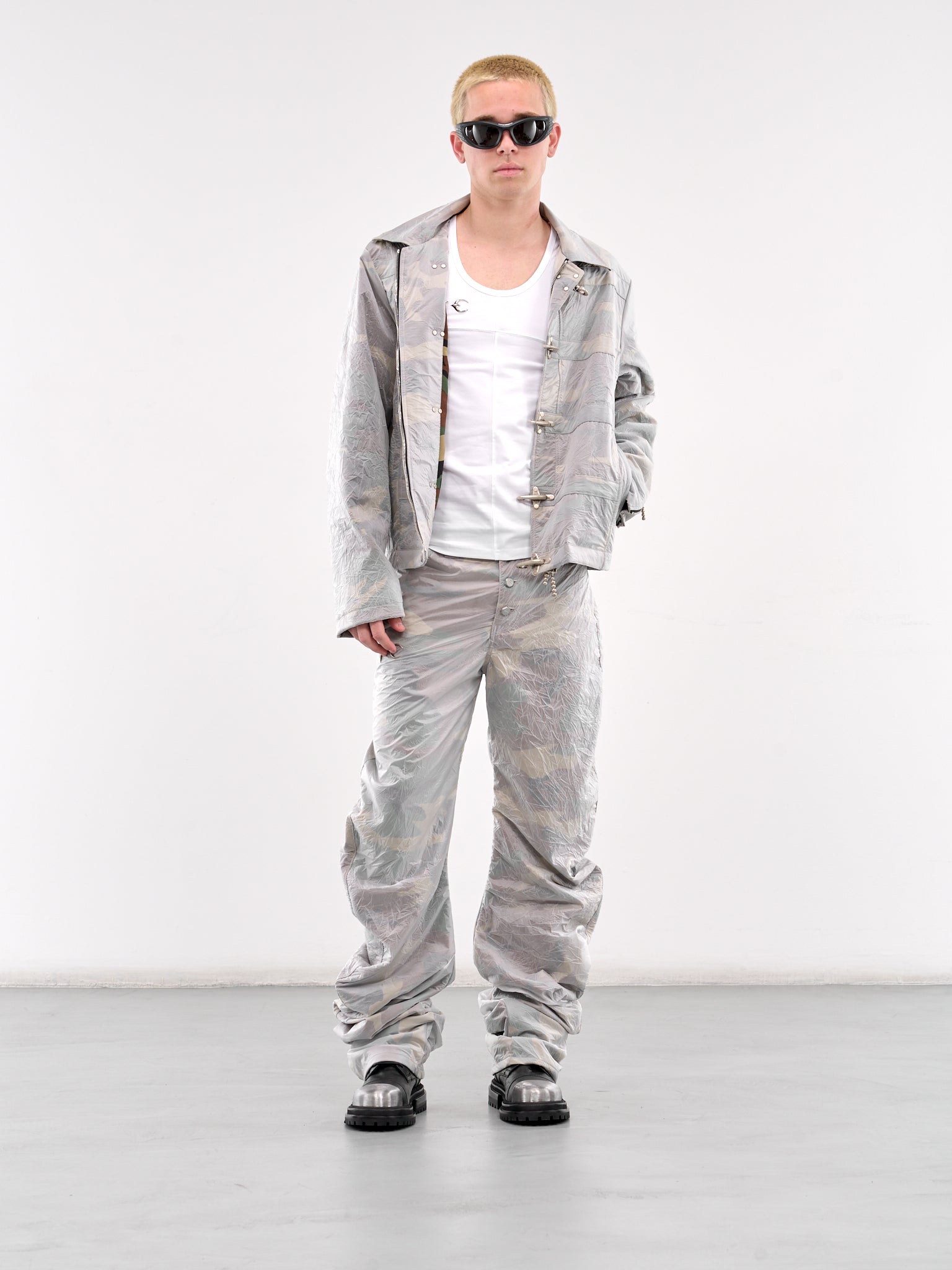 Clouded Bio Soldier Jacket (TC25JK0304-MULTI)