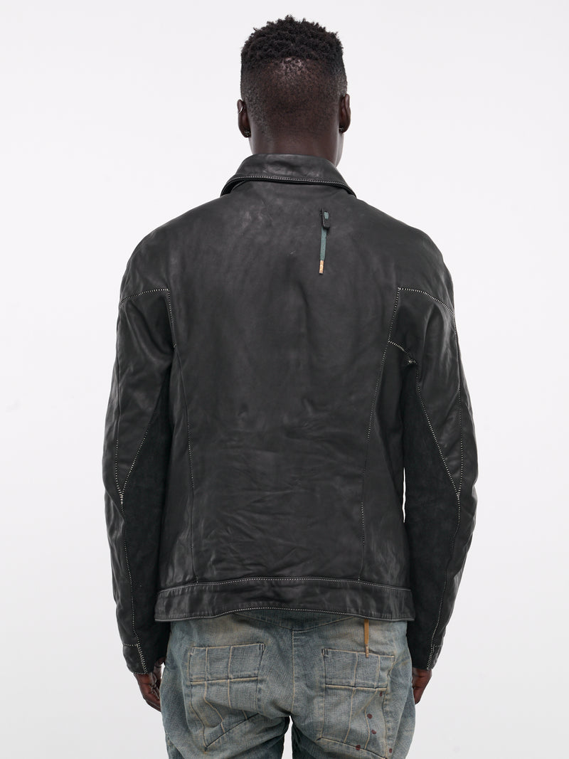 Boris bidjan saberi leather jacket best sale