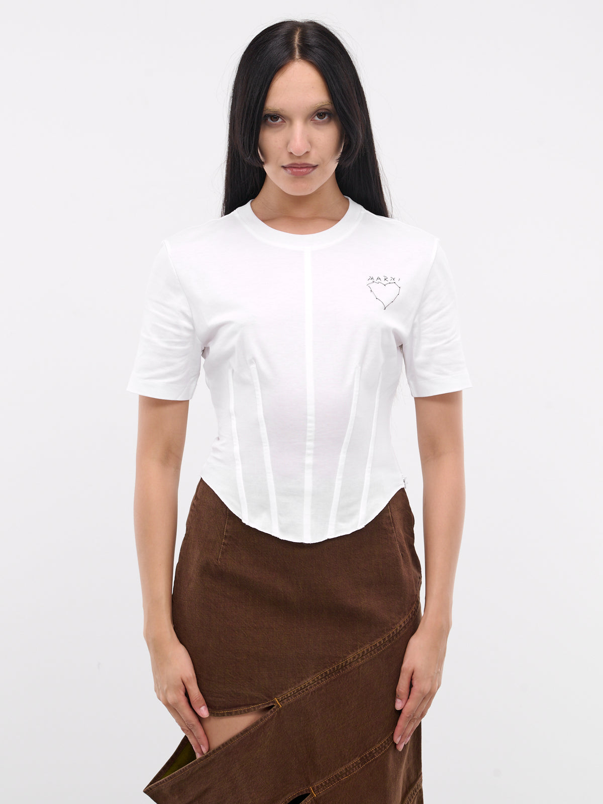 MARNI Corset Tee | H. Lorenzo - front