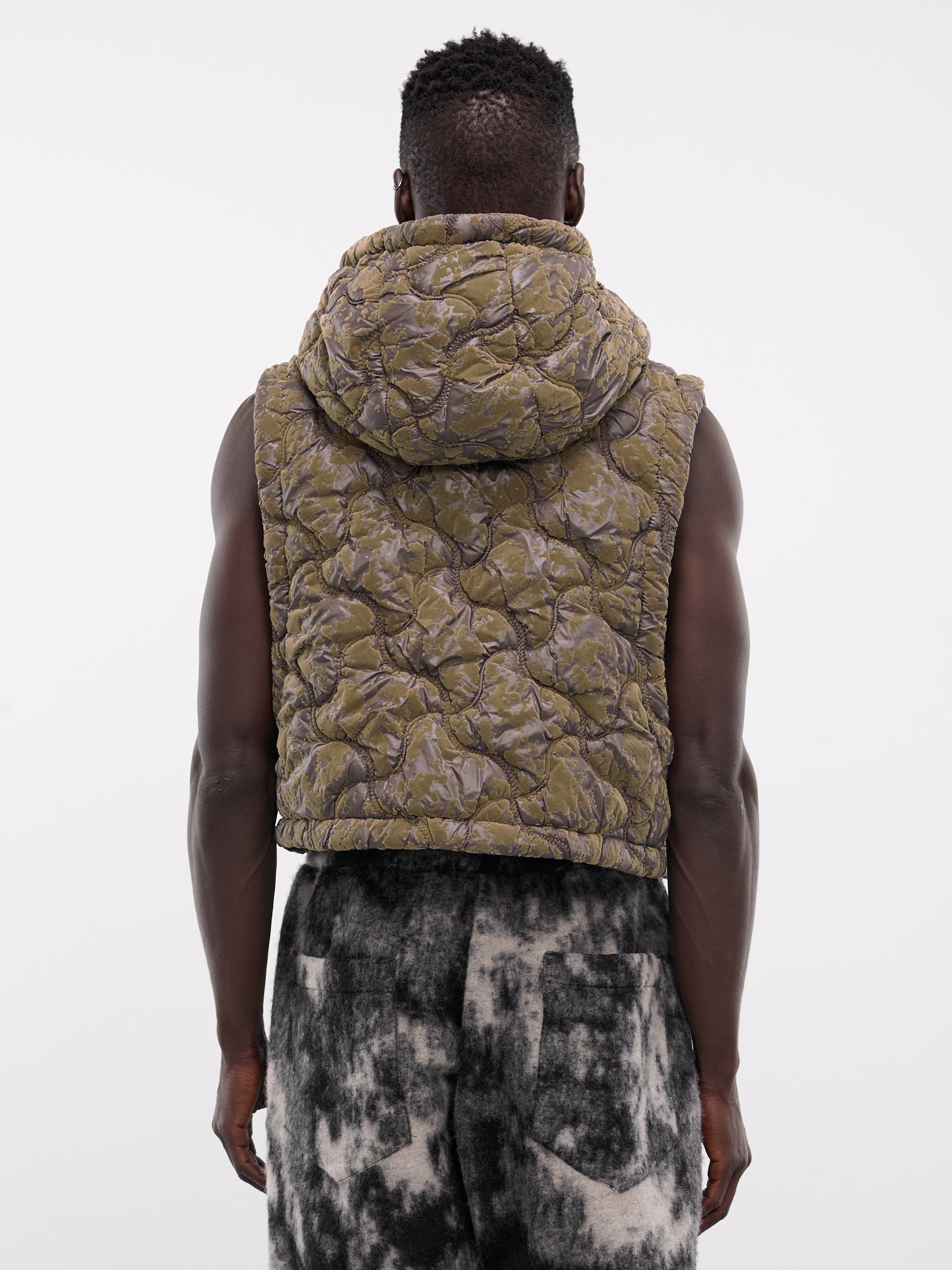 Toad Vest (TOAD-VEST-GREY-GREEN)