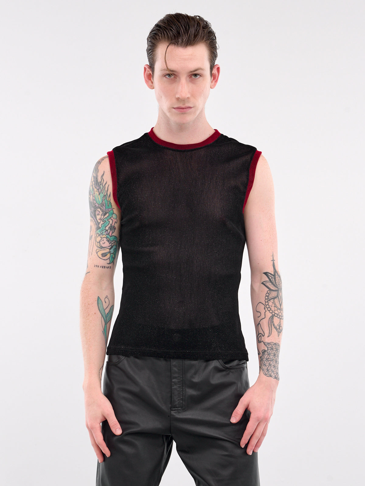 Guy Top (TP020-M-PA0002-BLACK)