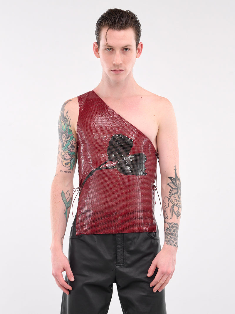 Jay Top (TP026-W-METAL-RED)