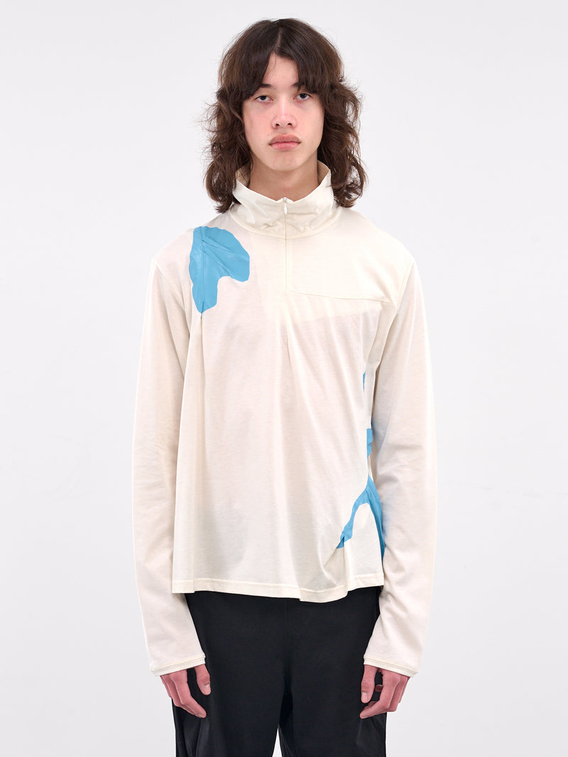 Alec K-Dart Pullover (TP04-83-OFF-WHITE)