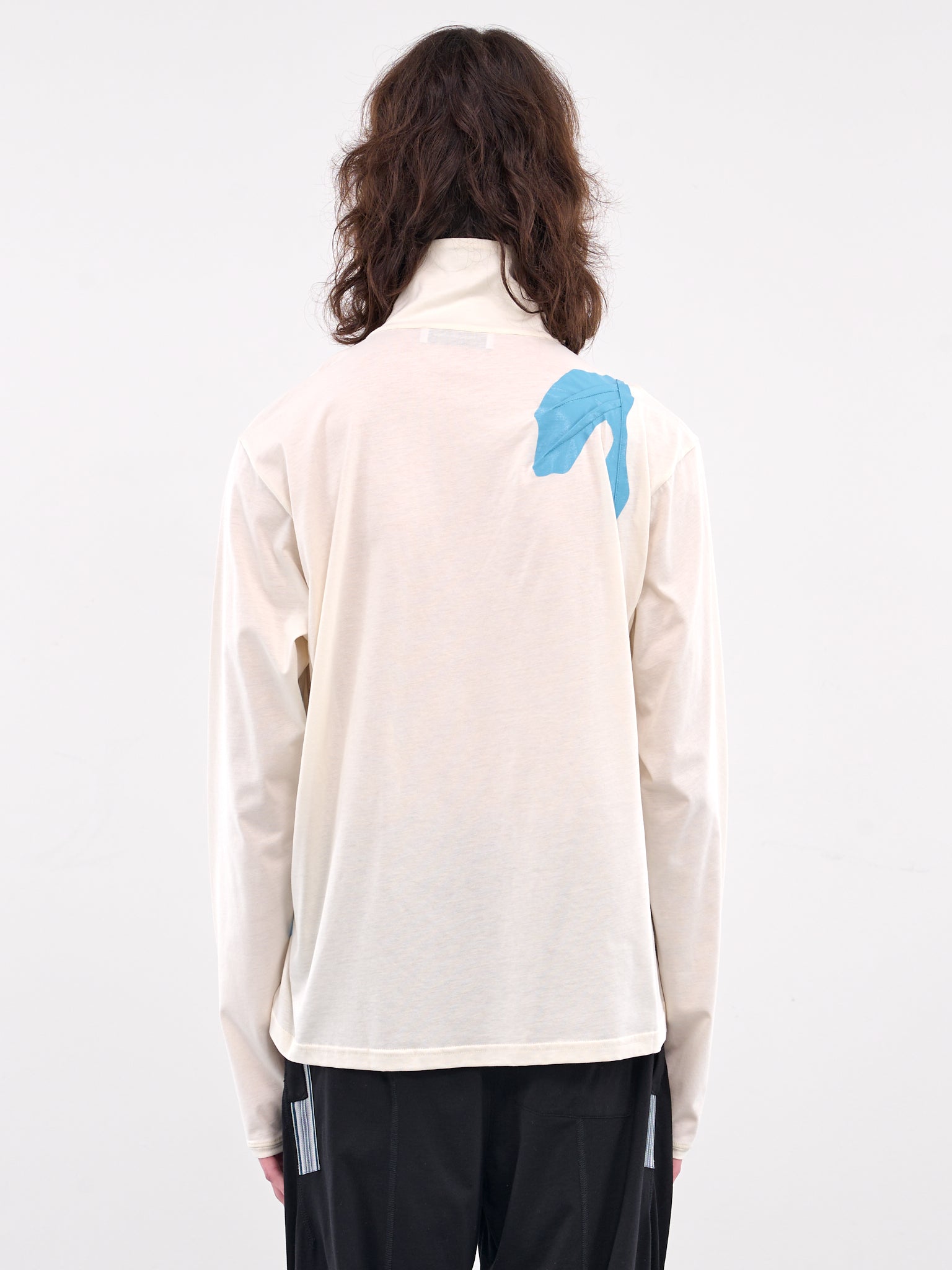 Alec K-Dart Pullover (TP04-83-OFF-WHITE)