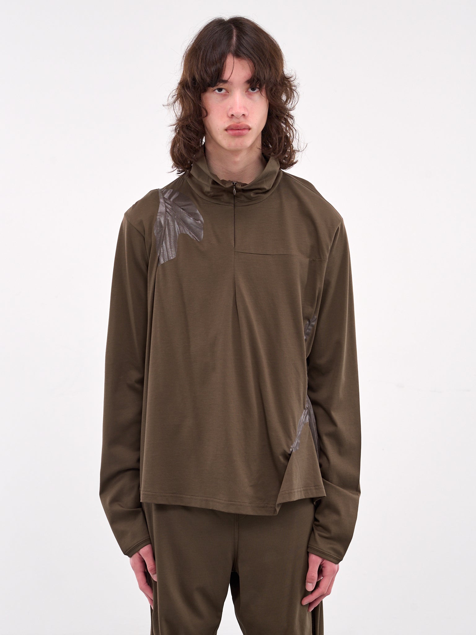 Alec K-Dart Pullover (TP04-84-BROWN)