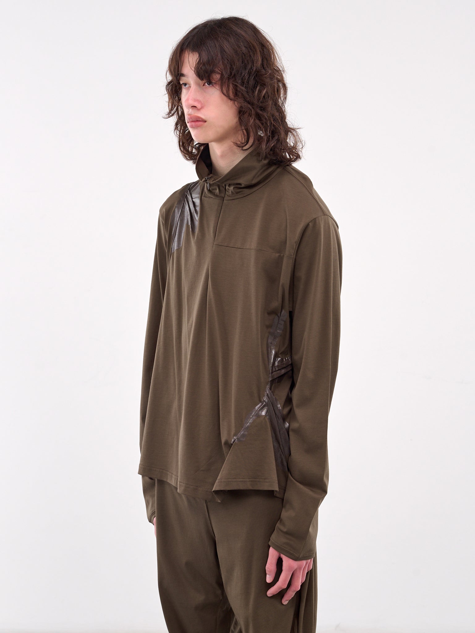 Alec K-Dart Pullover (TP04-84-BROWN)