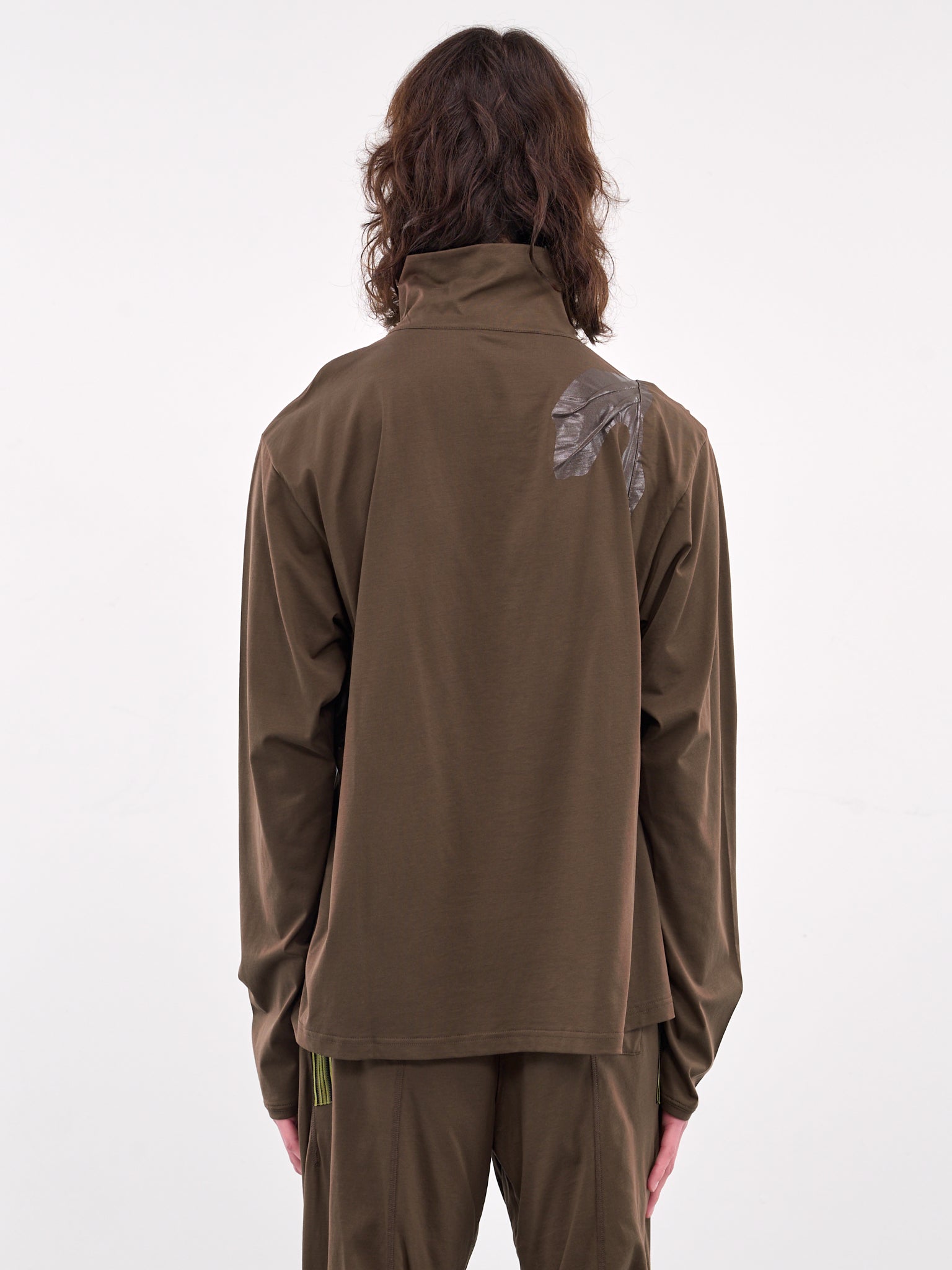 Alec K-Dart Pullover (TP04-84-BROWN)