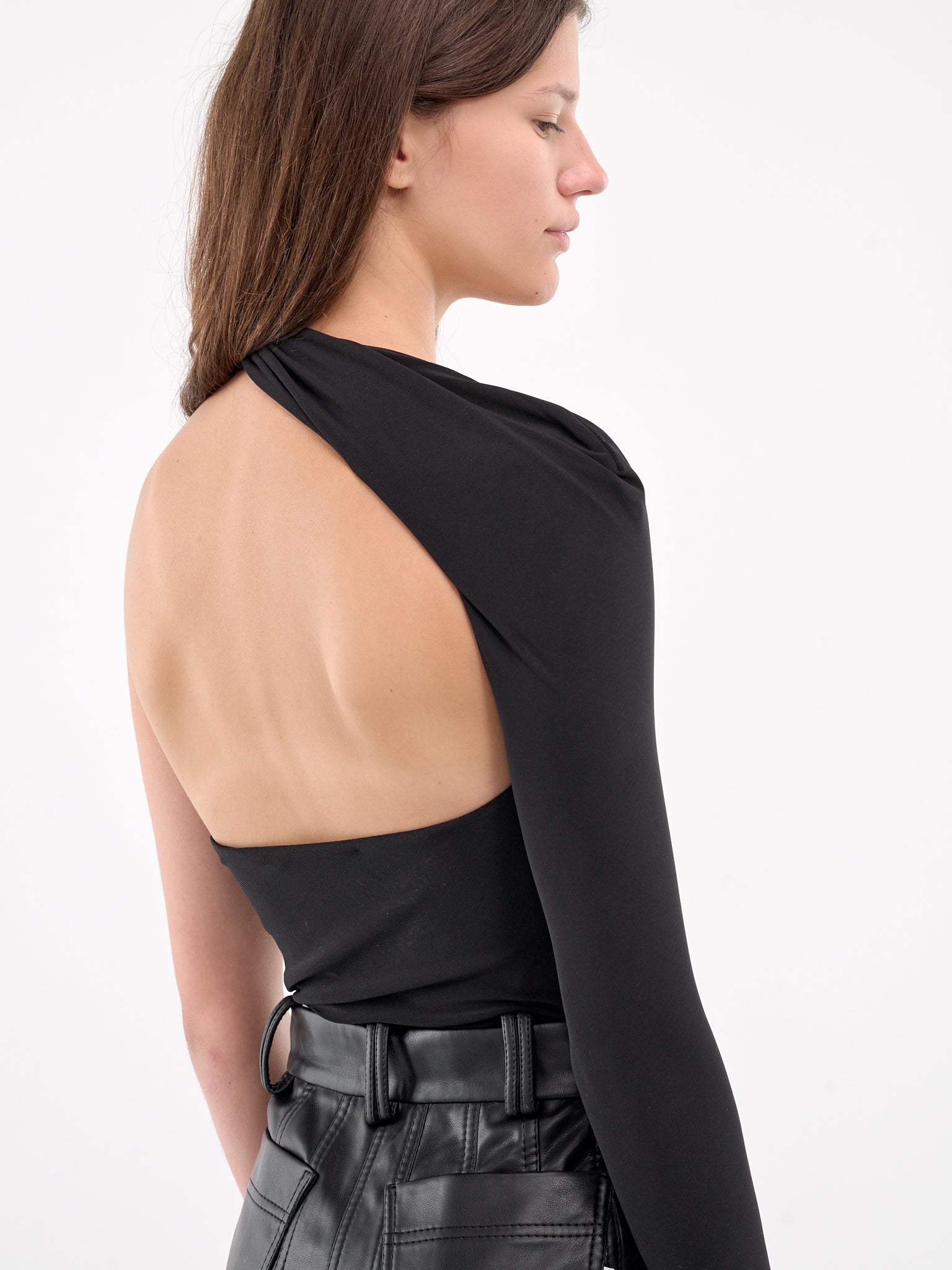 Side Sleeve Bodysuit (TPPCBK01-BLACK)