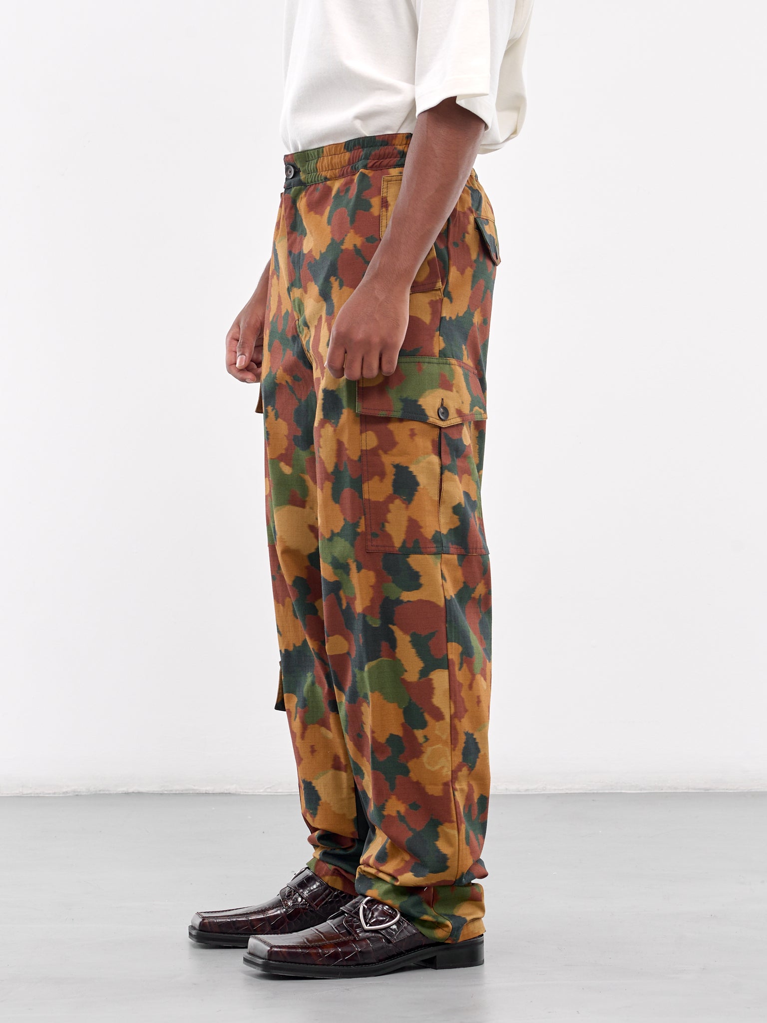 Message Trousers (TR01-CO18-3790-CAMO-MULTI)