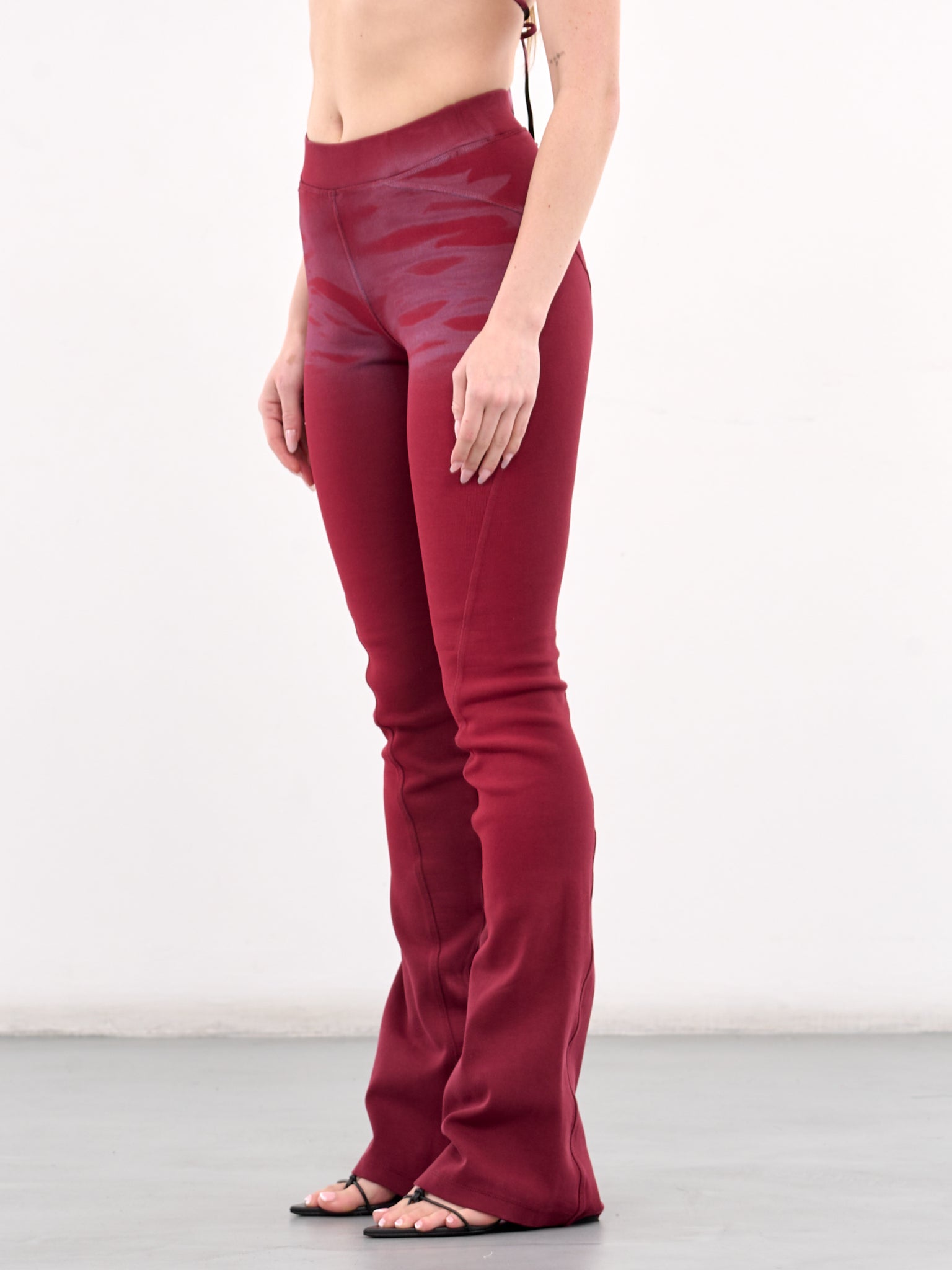 Elevated Leggings (TR03-1-RUBY-FOG)