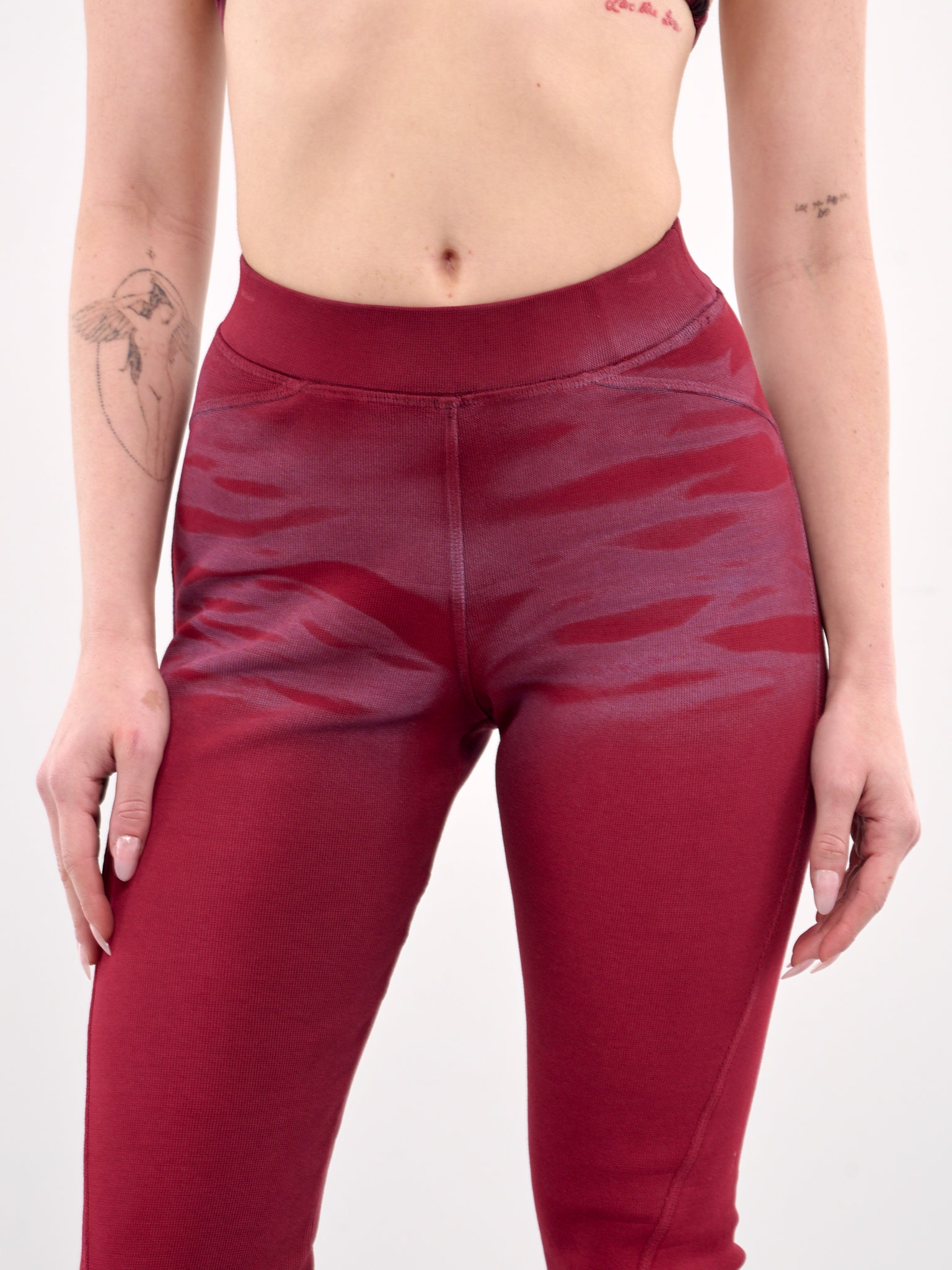 Elevated Leggings (TR03-1-RUBY-FOG)