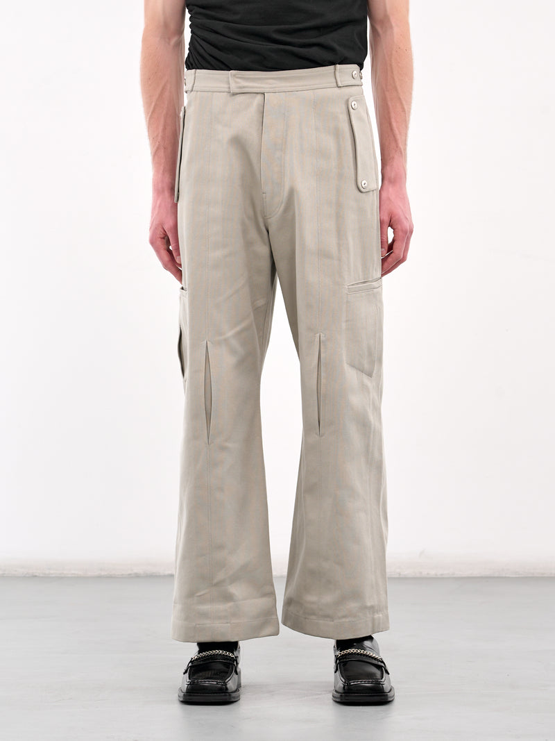 Technical Cargo Trousers (TRS-103-03-ASH)