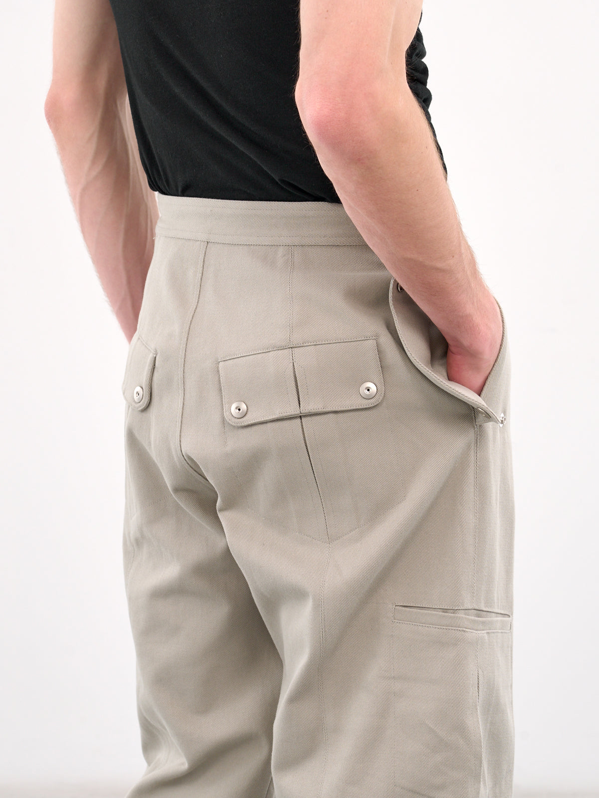 Technical Cargo Trousers (TRS-103-03-ASH)