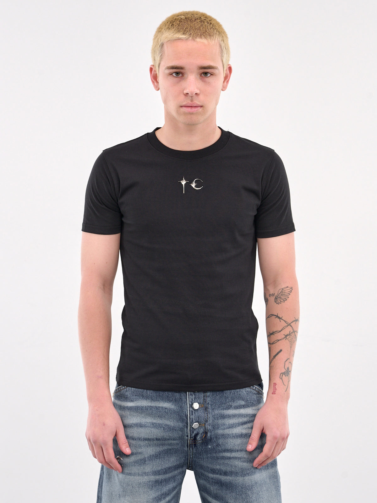 Logo Slim Tee (TS0102-BLACK)