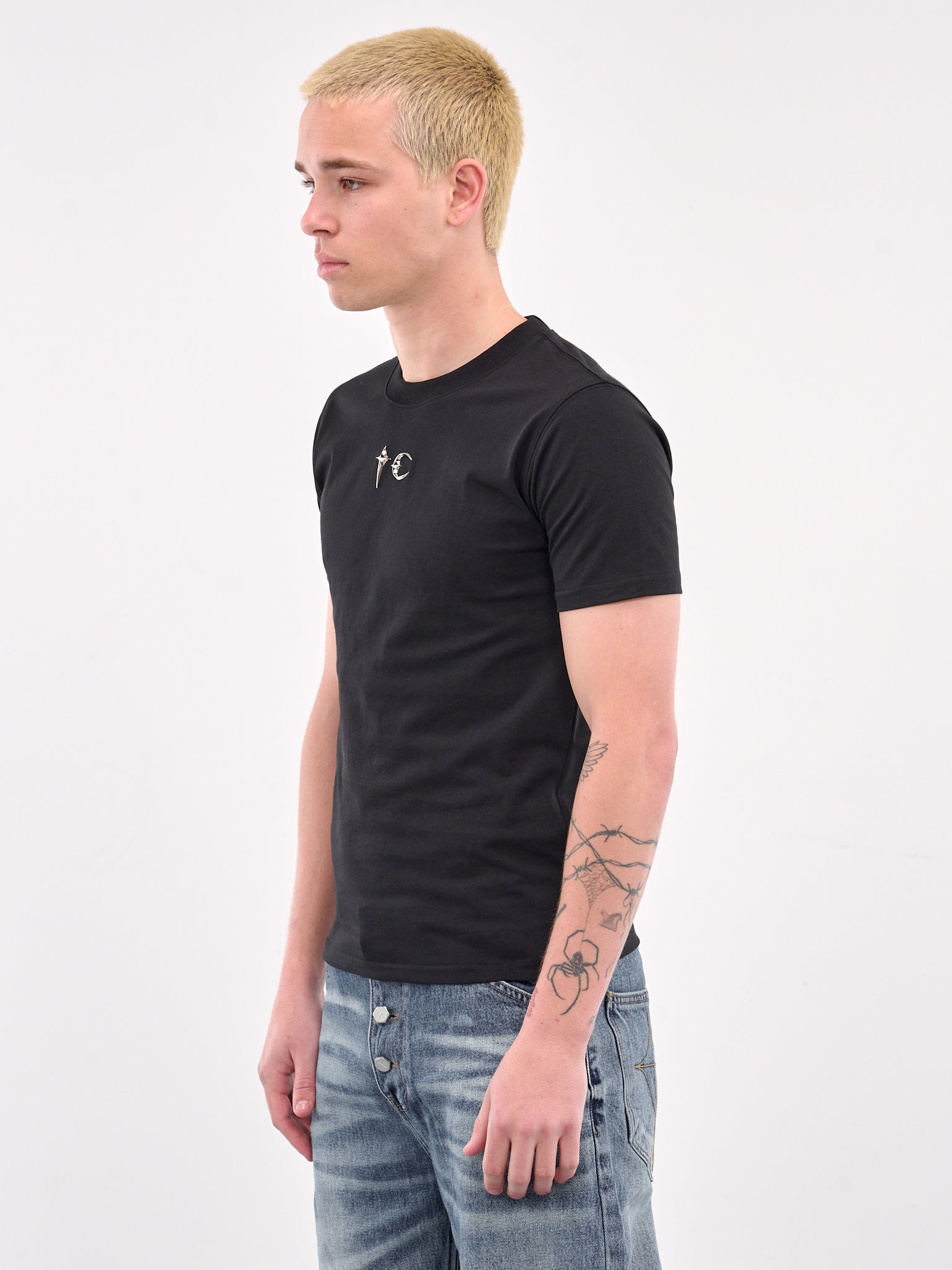 Logo Slim Tee (TS0102-BLACK)