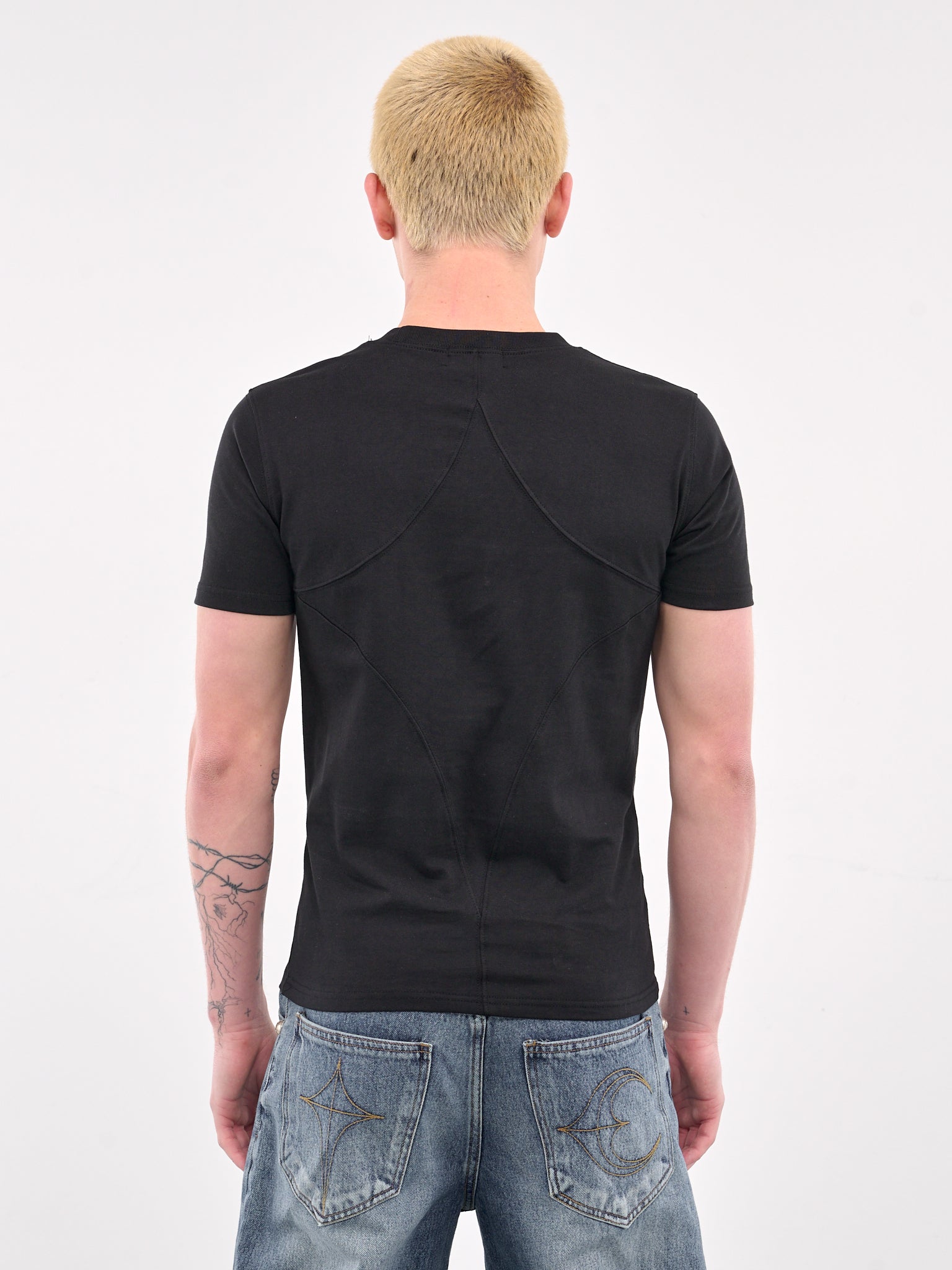 Logo Slim Tee (TS0102-BLACK)