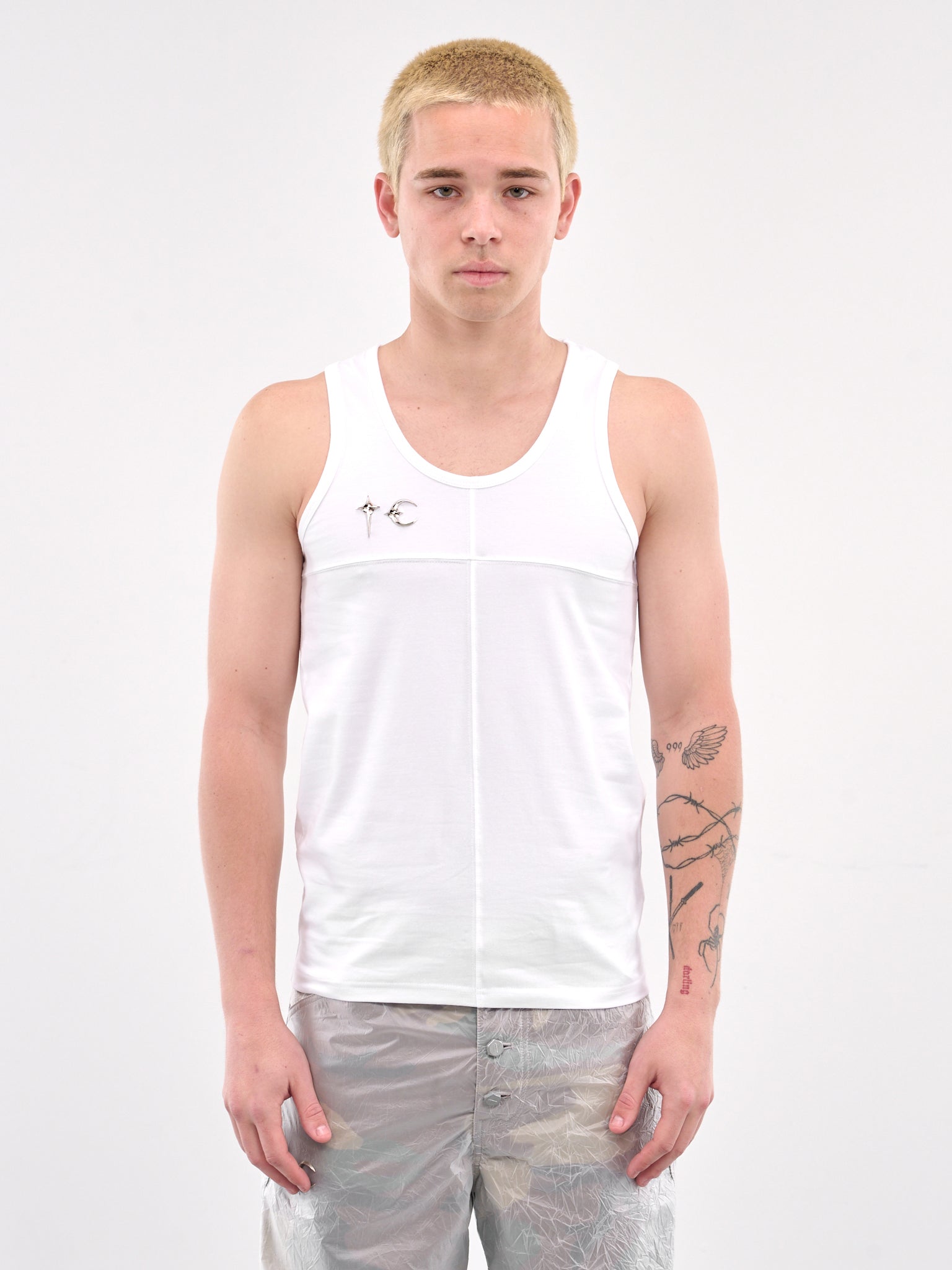 Logo Tank Top (TS0501-WHITE)