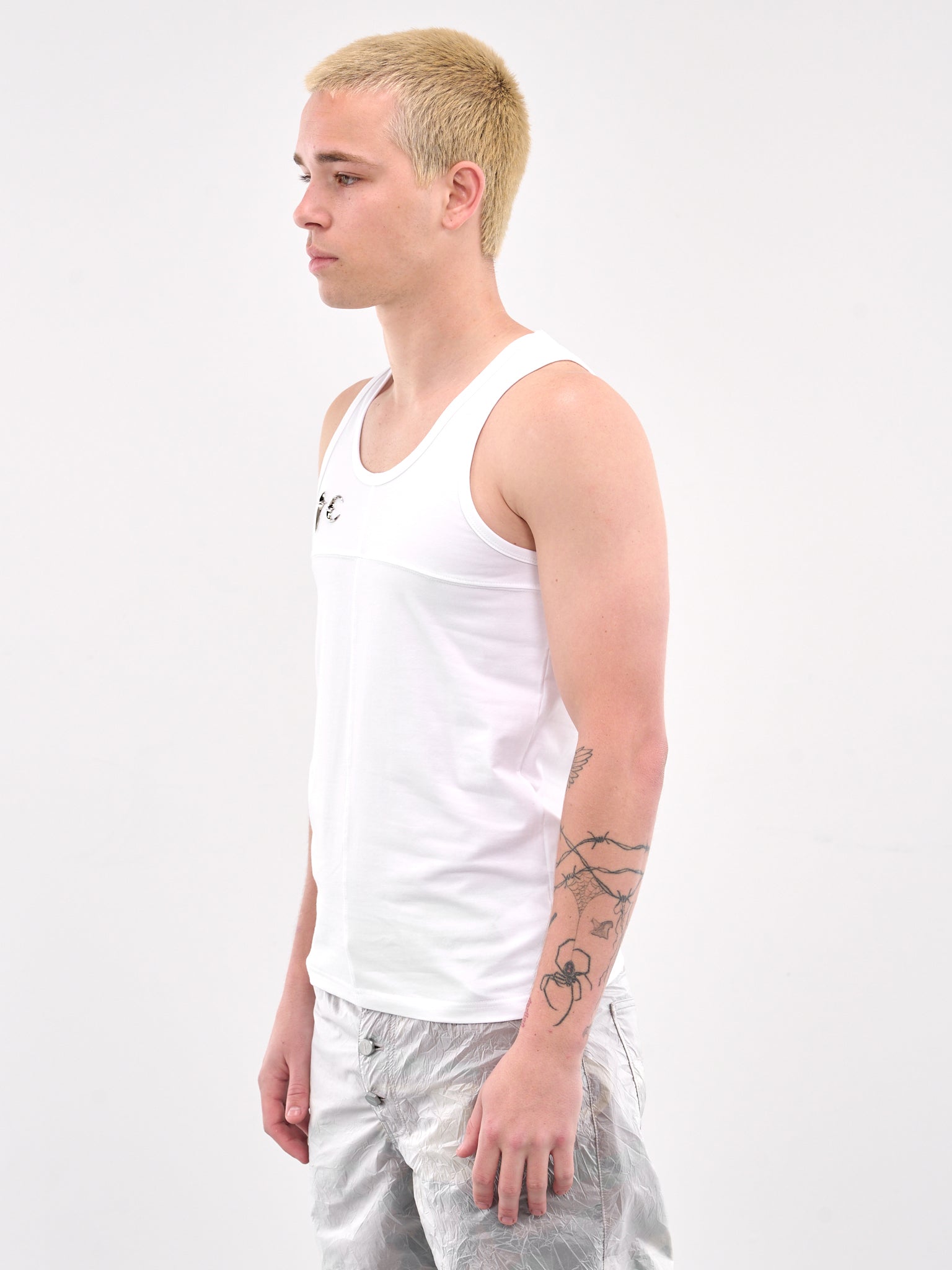 Logo Tank Top (TS0501-WHITE)