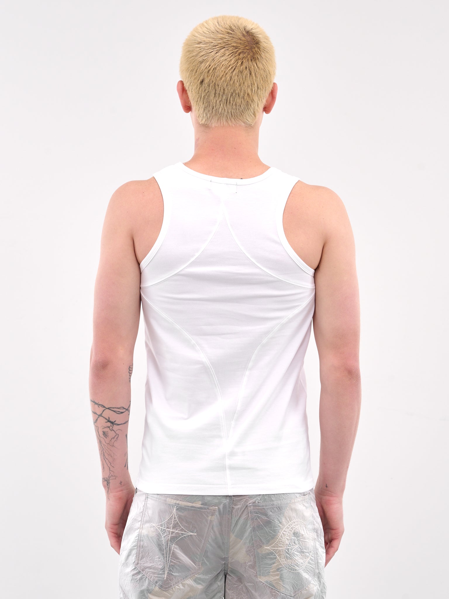 Logo Tank Top (TS0501-WHITE)