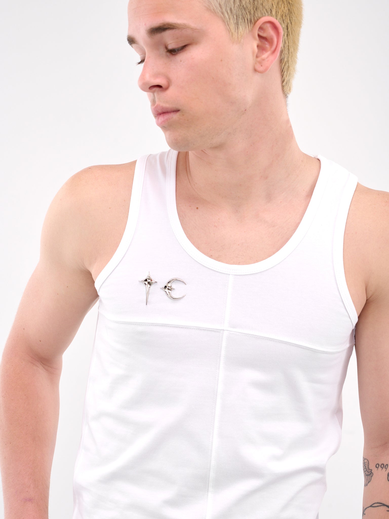 Logo Tank Top (TS0501-WHITE)