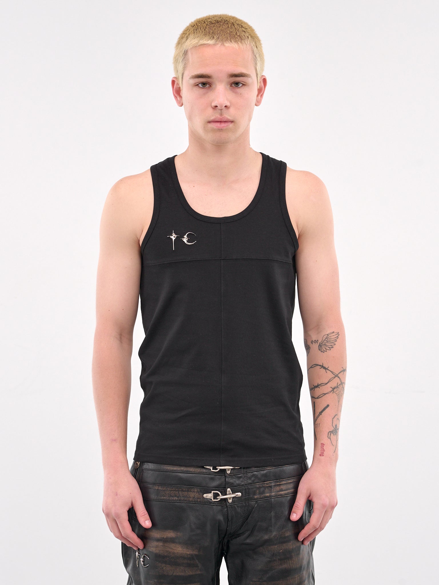 Logo Tank Top (TS0503-BLACK)