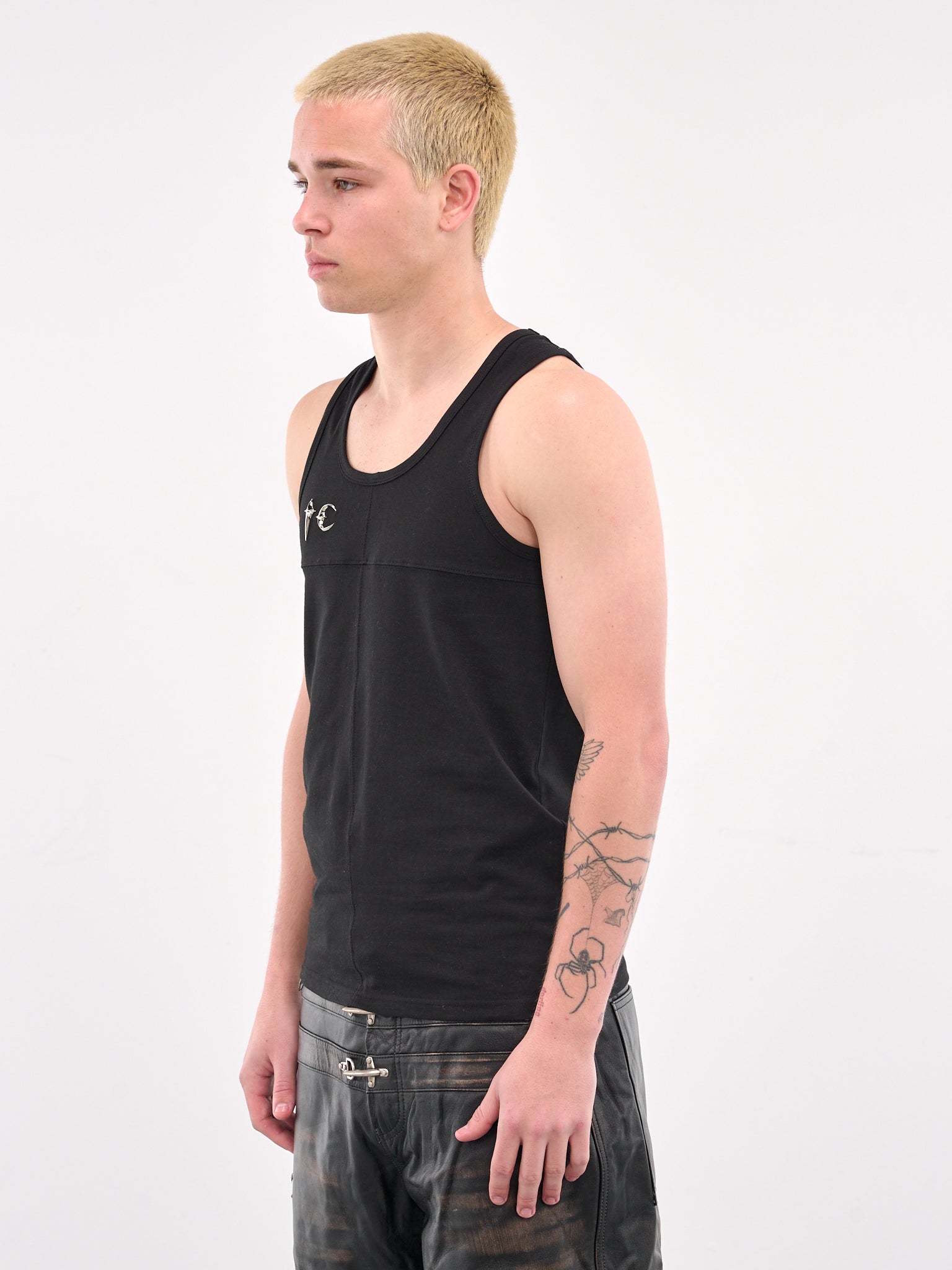 Logo Tank Top (TS0503-BLACK)